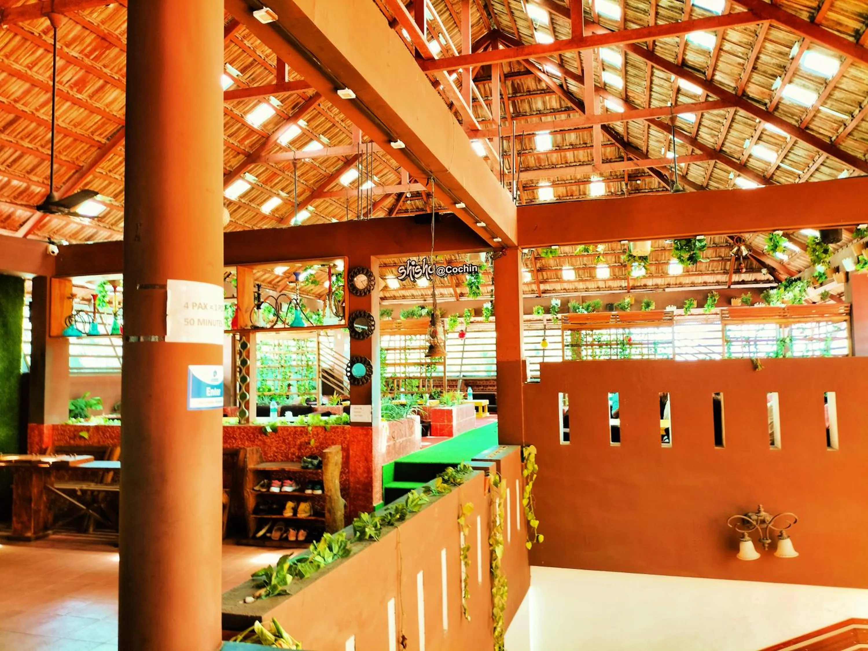 Restaurant/places to eat in Hotel Bright Heritage