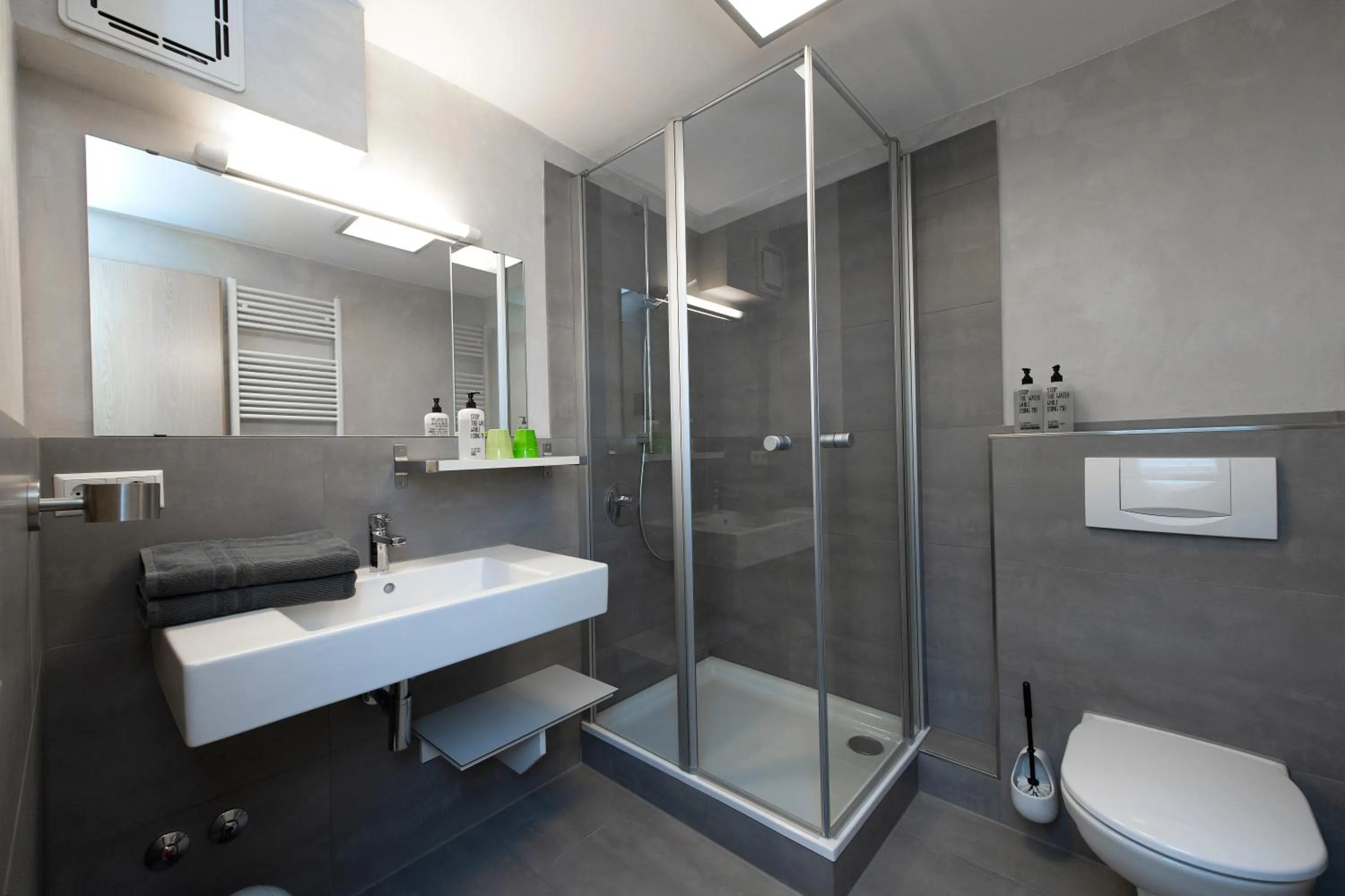 Bathroom in Hotel Bären