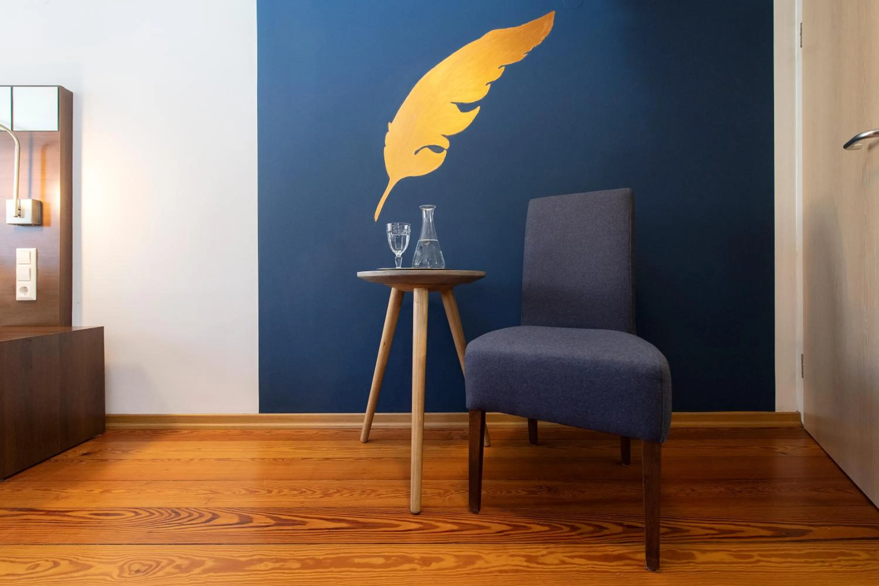 Seating area in Hotel Bären