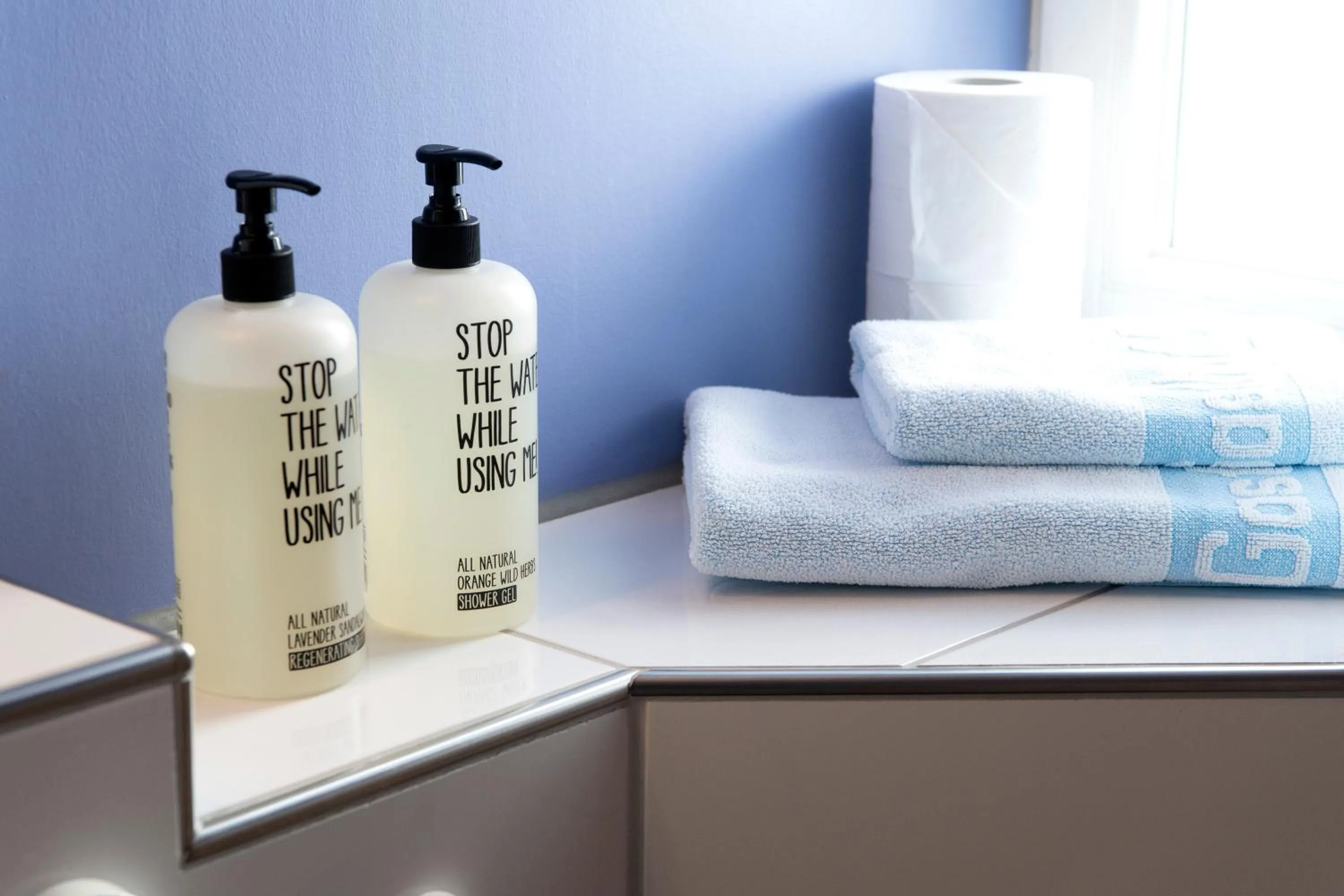 Bathroom in Hotel Bären