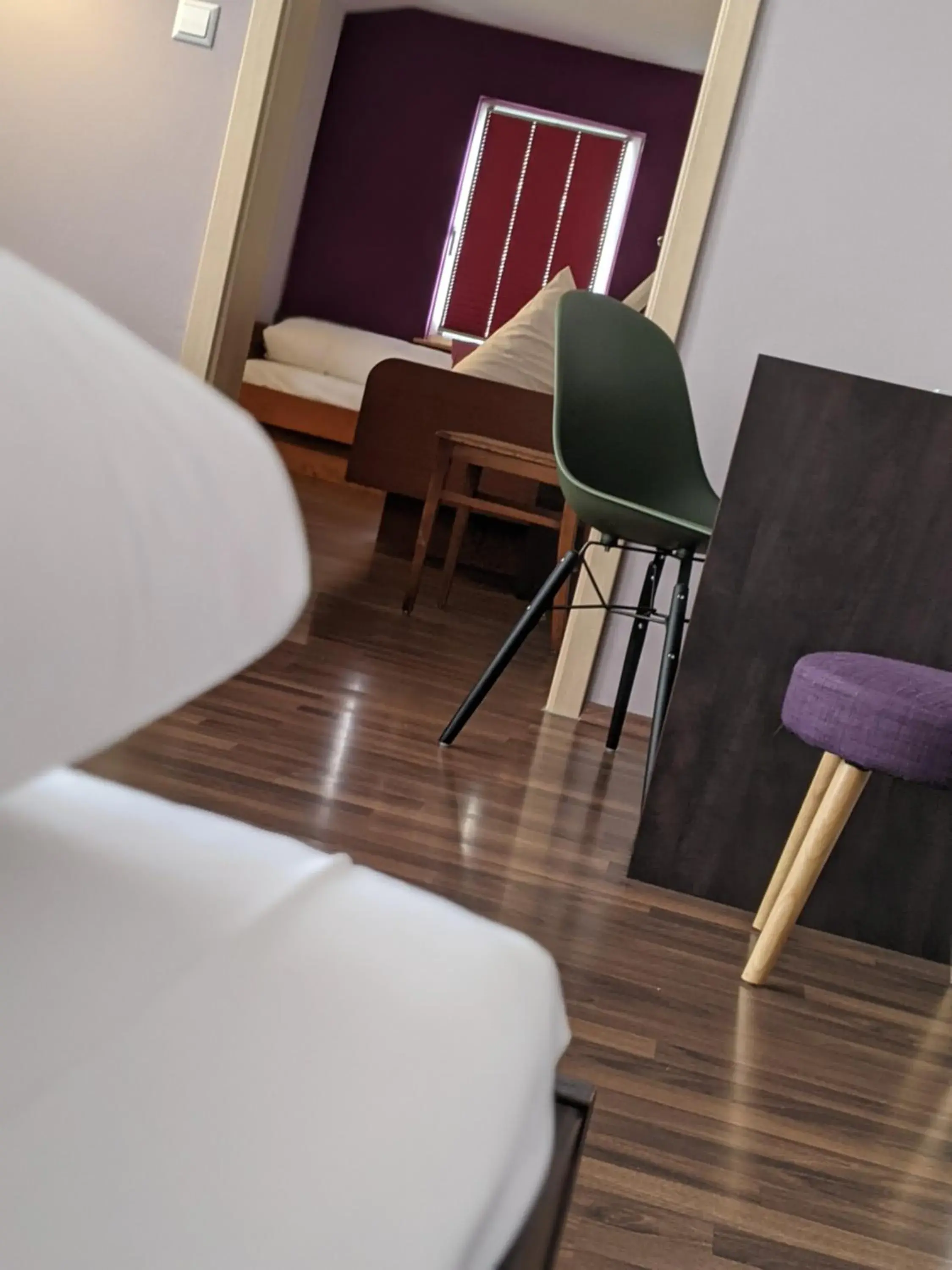 Classic Quadruple Room - single occupancy in Hotel Bären Classic Quadruple Room - single occupancy in Hotel Bären