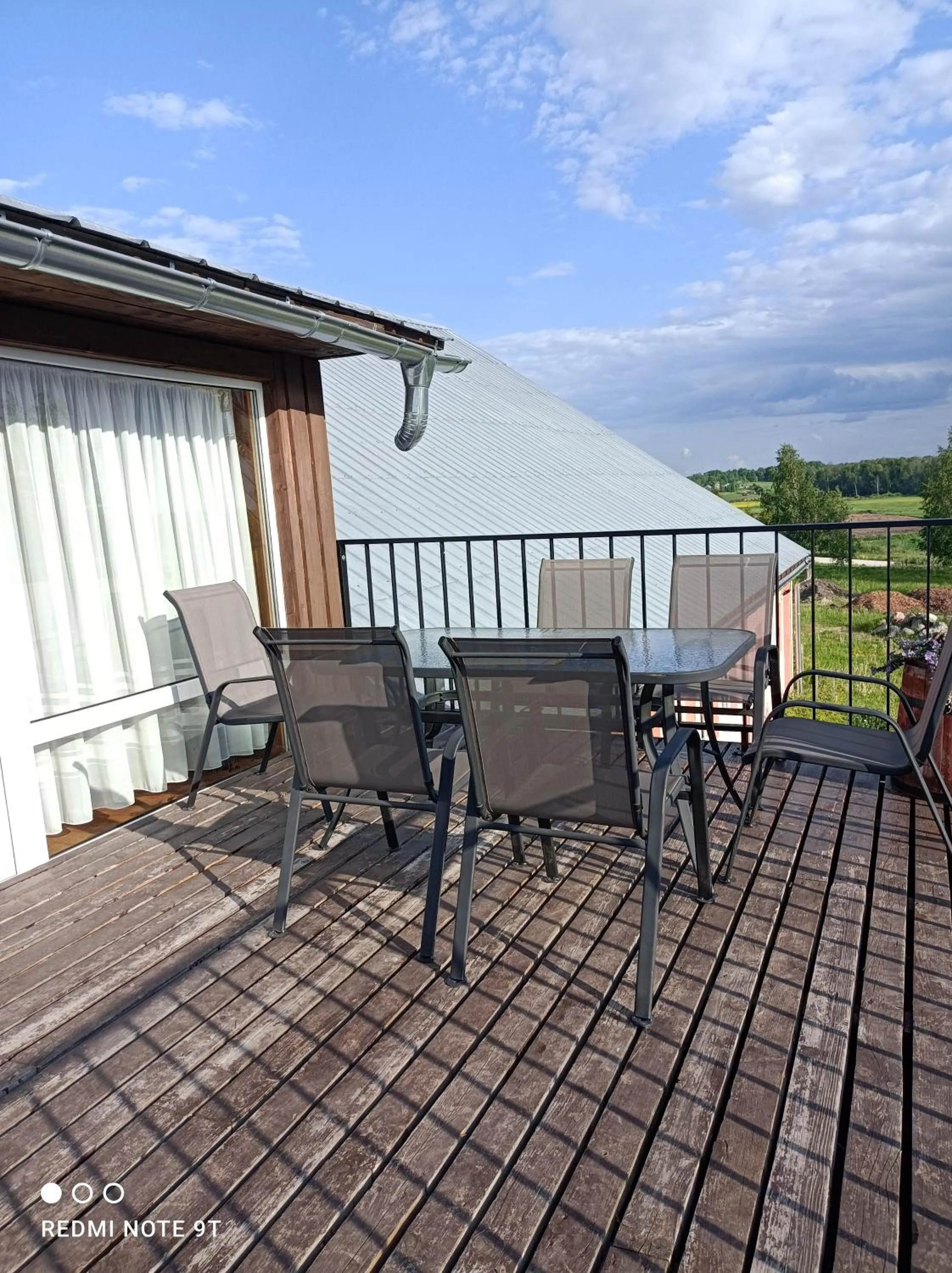 Patio in Lapegles 2