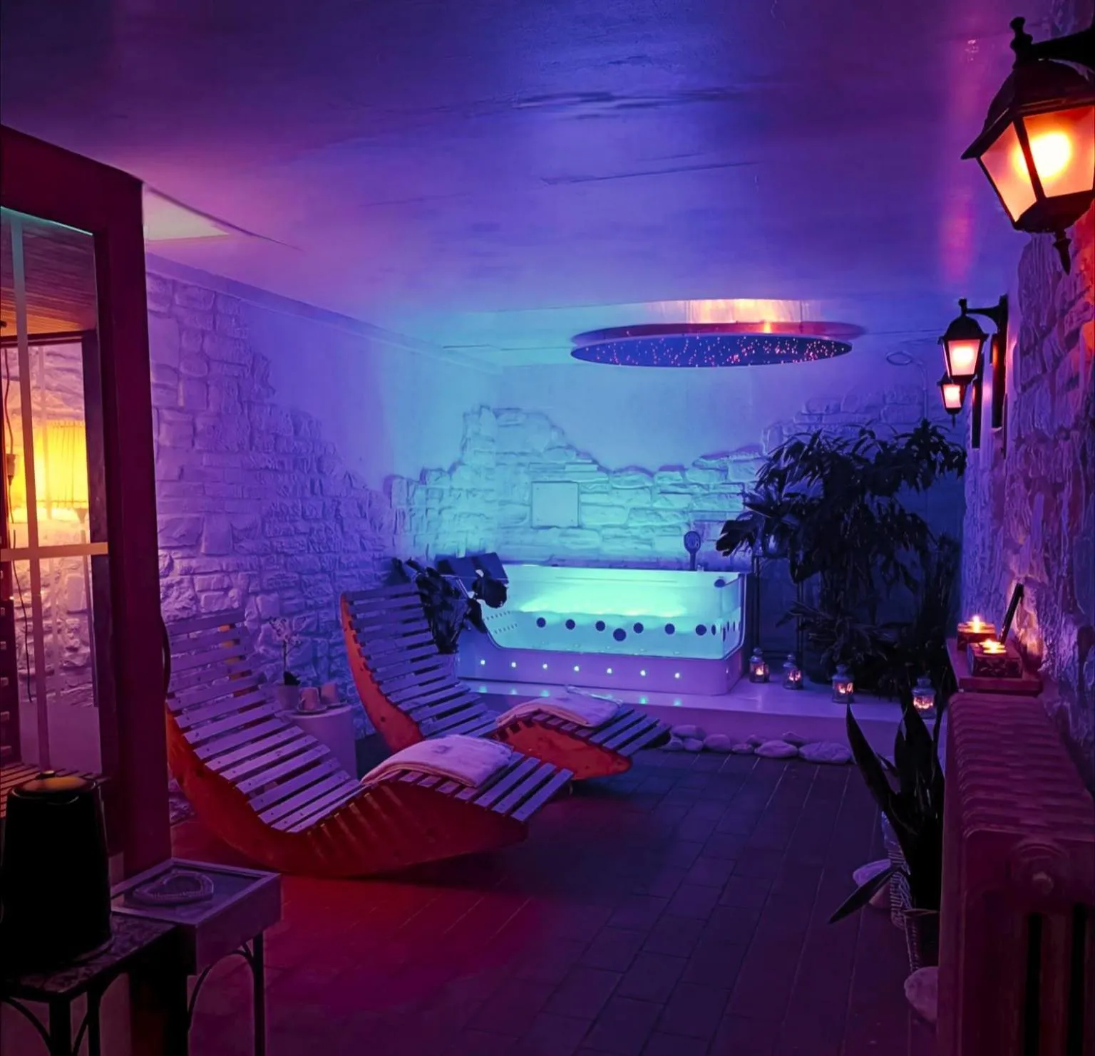 Spa and wellness centre/facilities in Domus Volumnia Country House