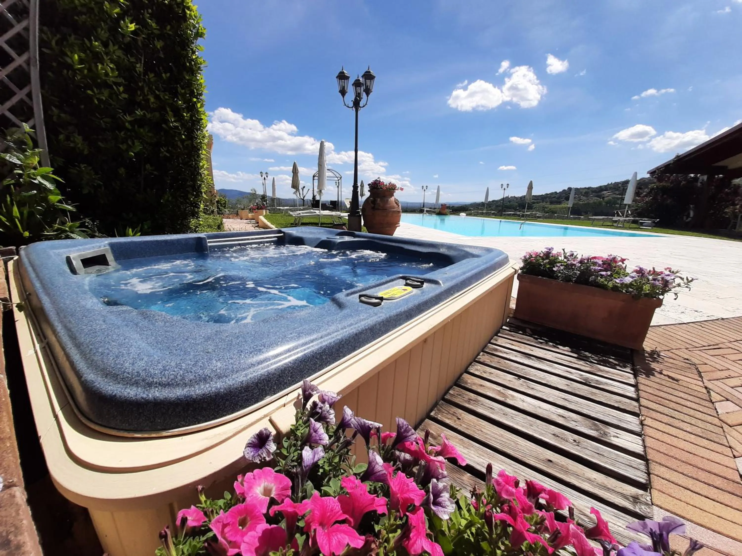 Day in Domus Volumnia Country House