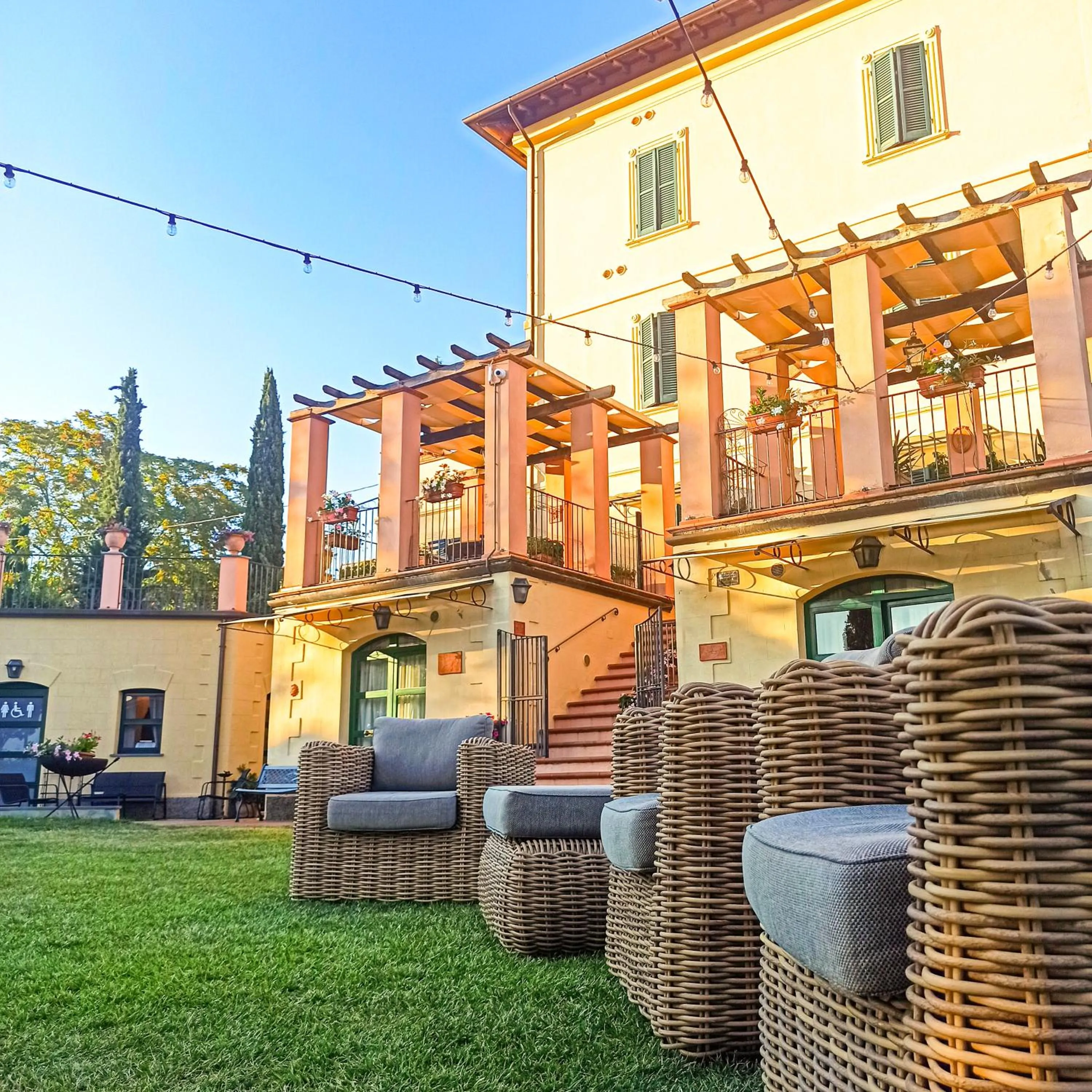 Property building in Domus Volumnia Country House