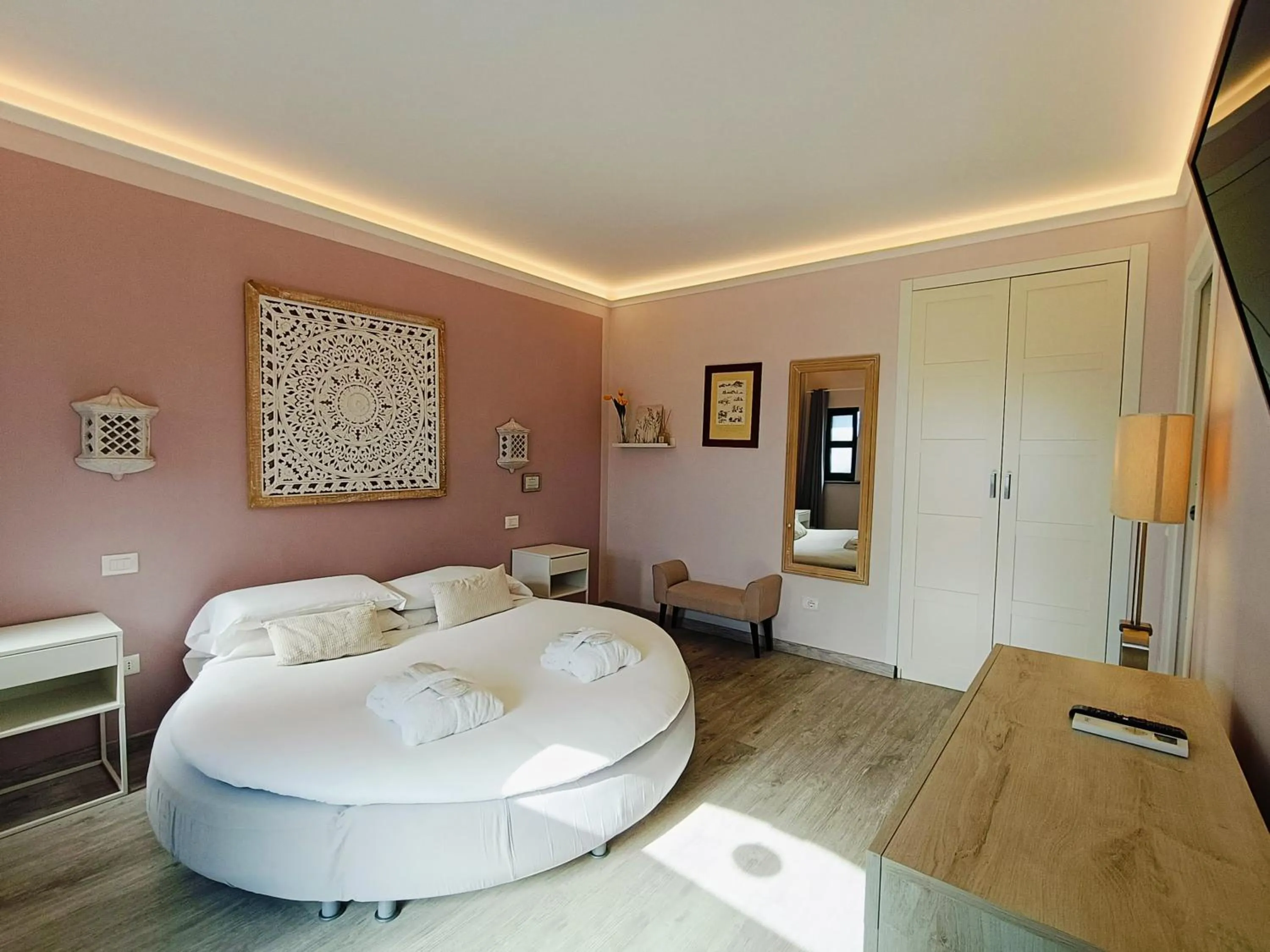 Bed in Domus Volumnia Country House