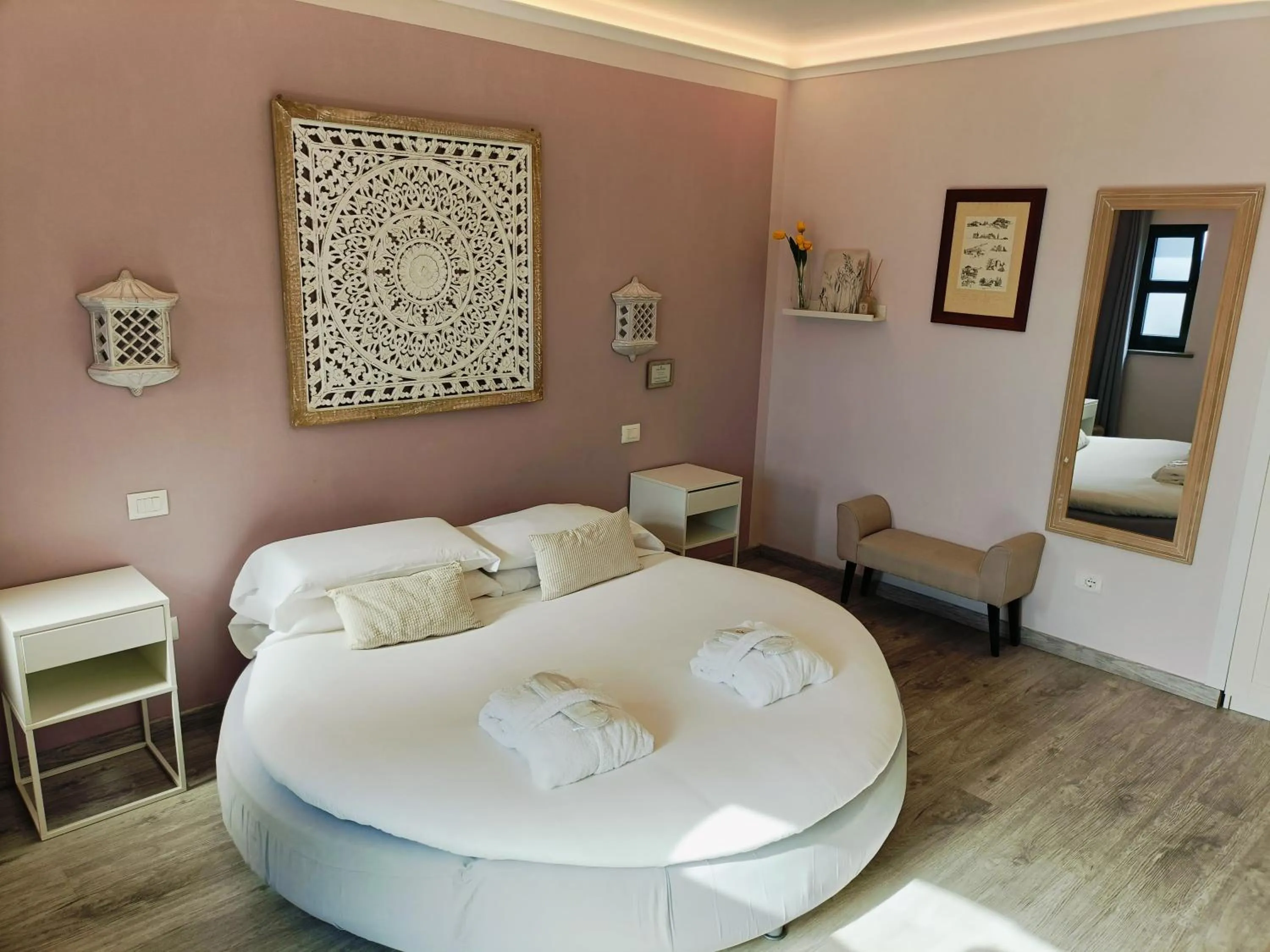 Bed in Domus Volumnia Country House