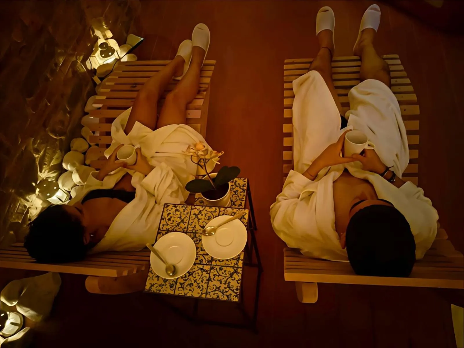 Spa and wellness centre/facilities in Domus Volumnia Country House