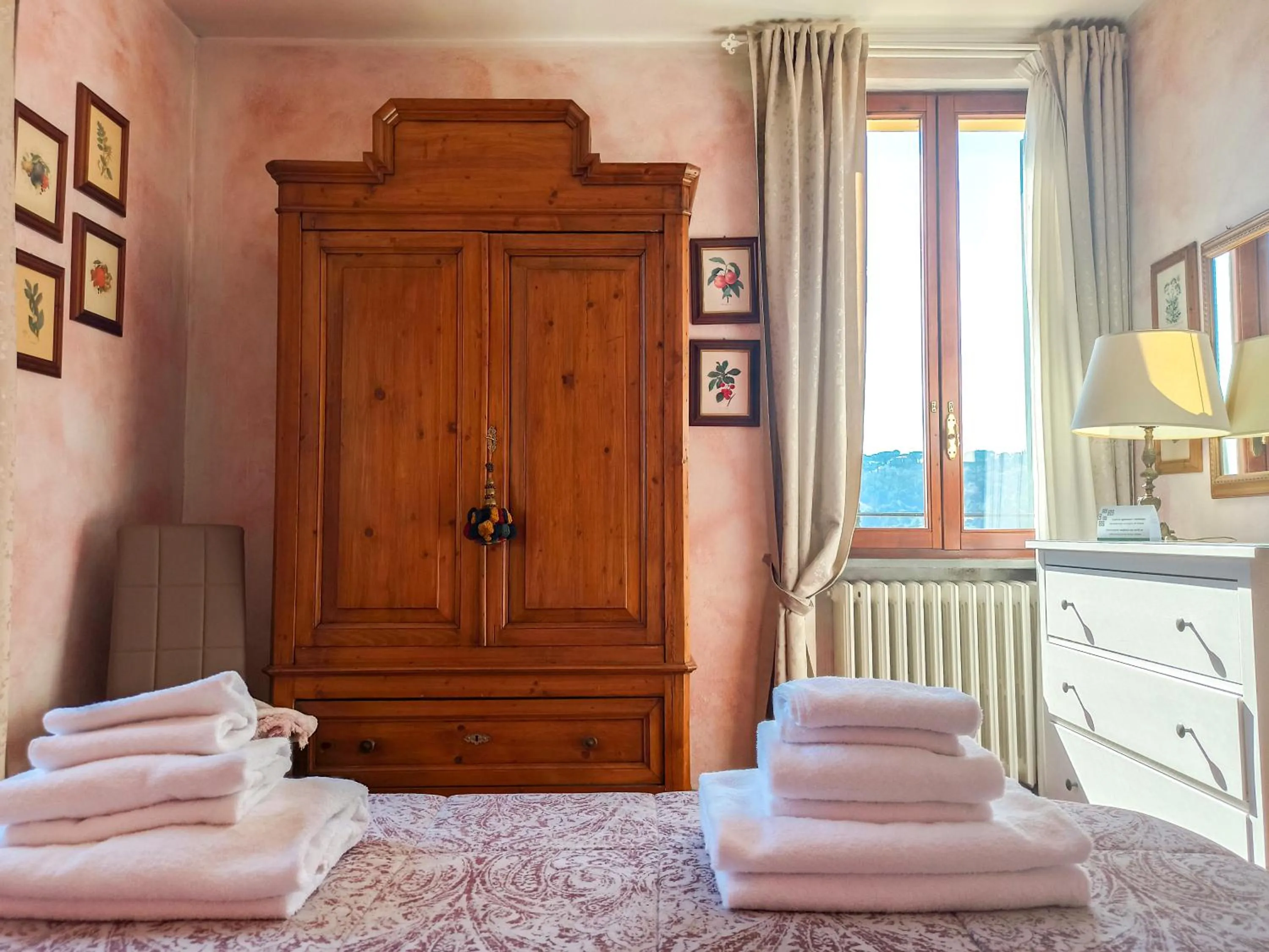 Bed in Domus Volumnia Country House