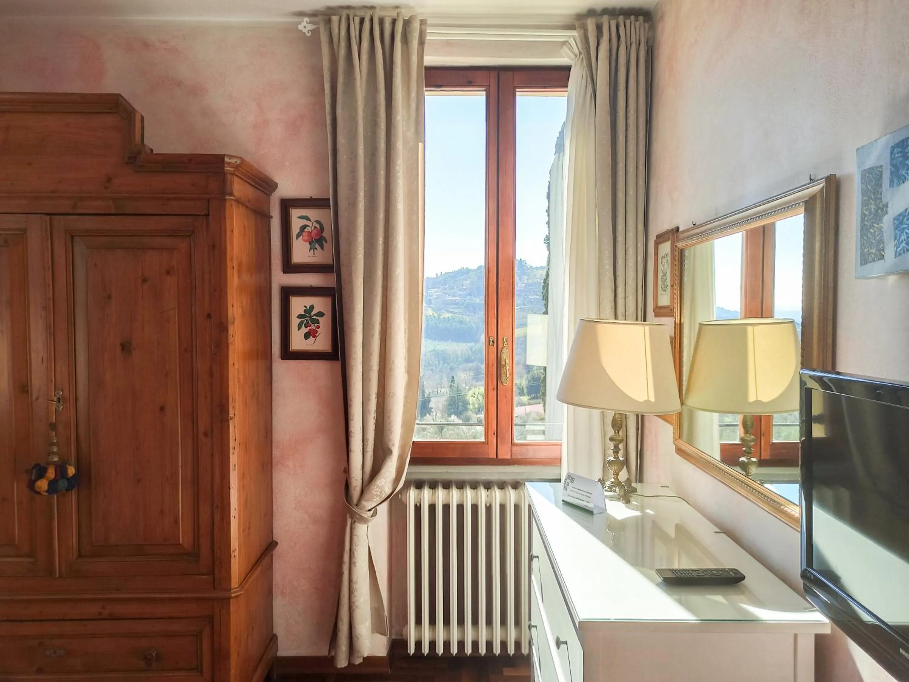 View (from property/room) in Domus Volumnia Country House