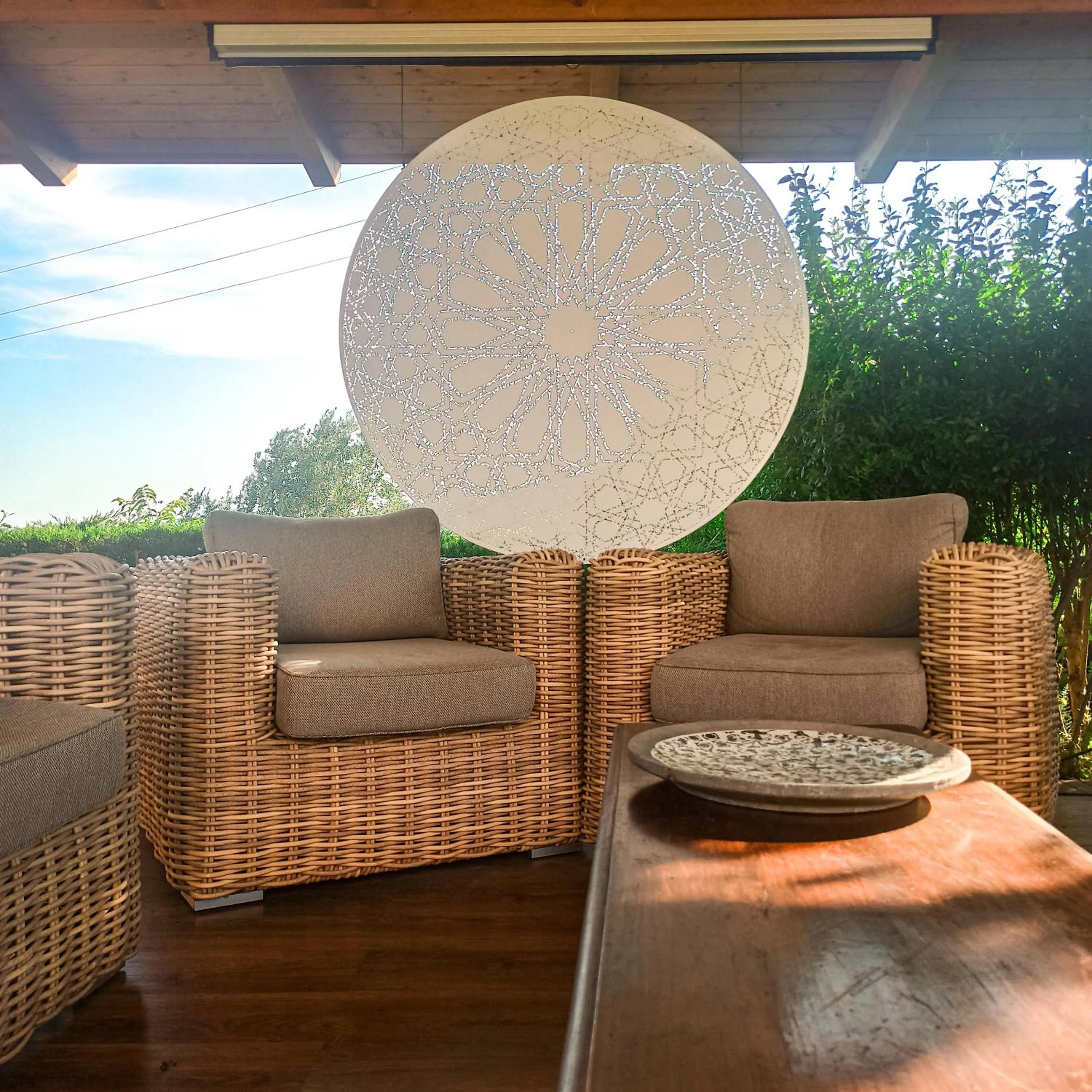 Patio in Domus Volumnia Country House