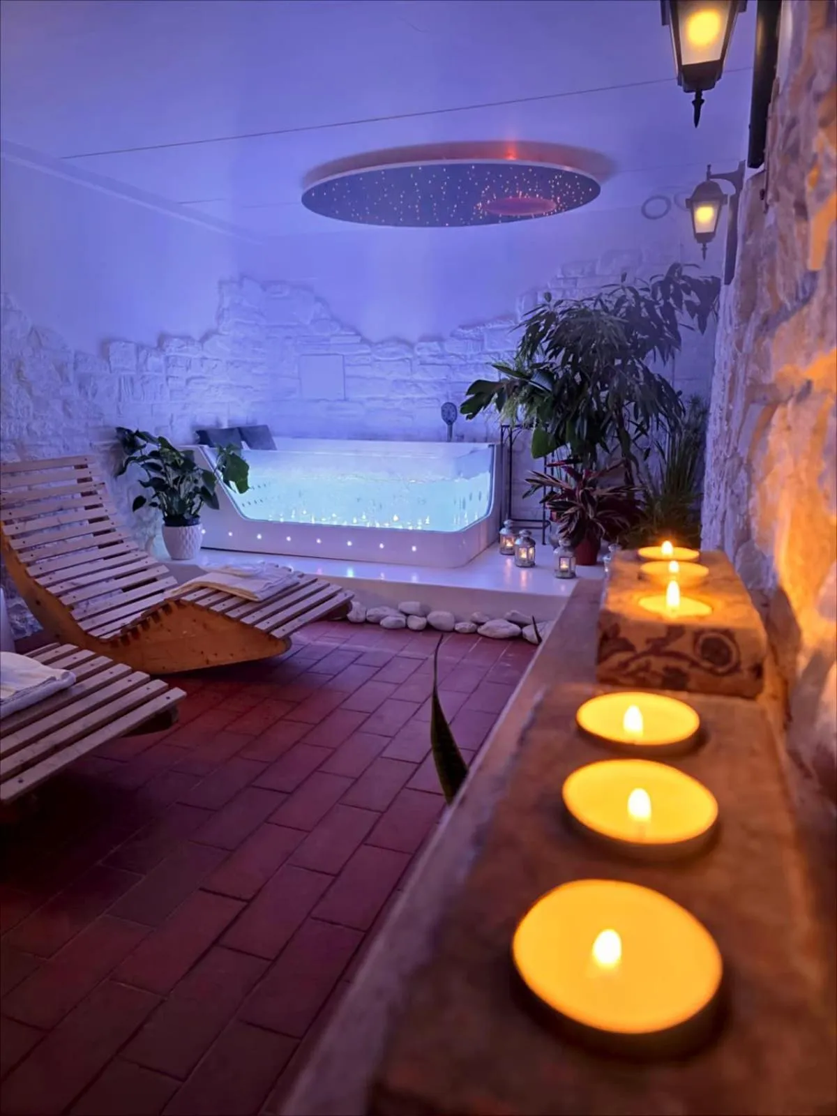 Spa and wellness centre/facilities in Domus Volumnia Country House