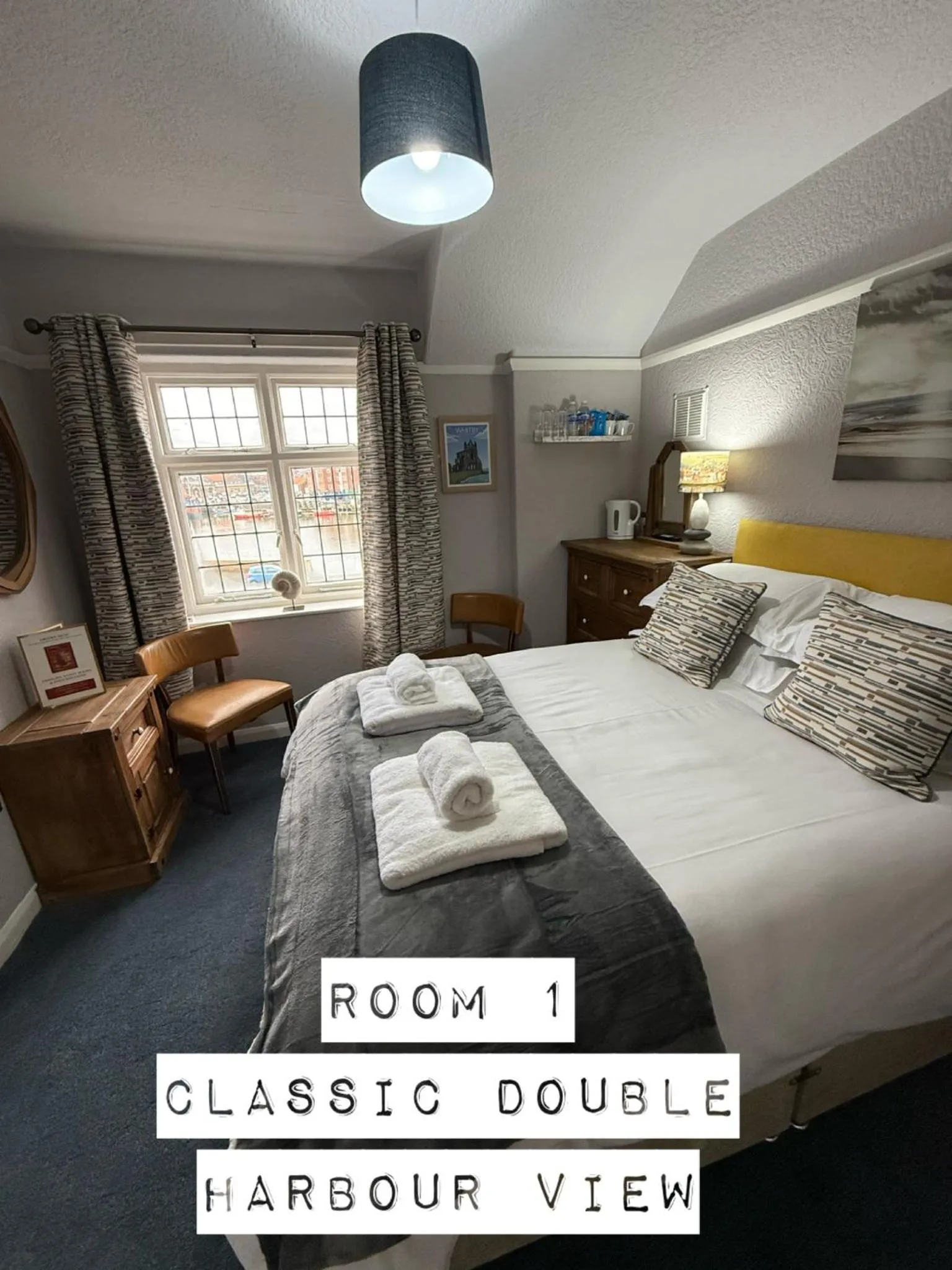 Bed in The Endeavour