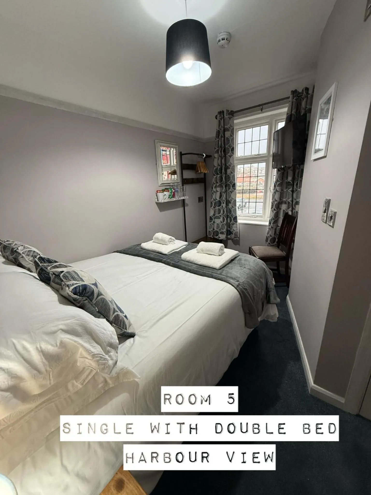 Bed in The Endeavour