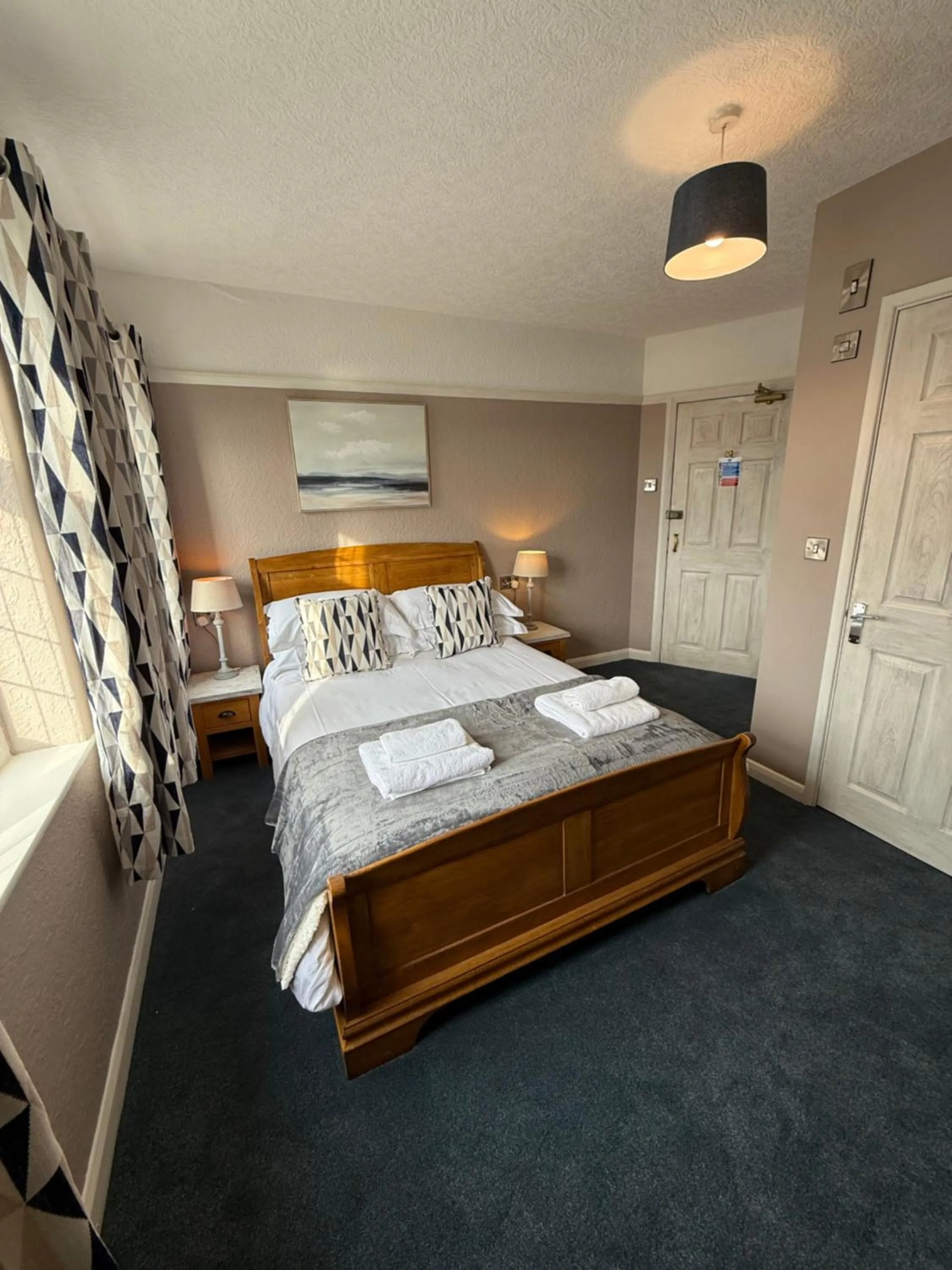 Bed in The Endeavour