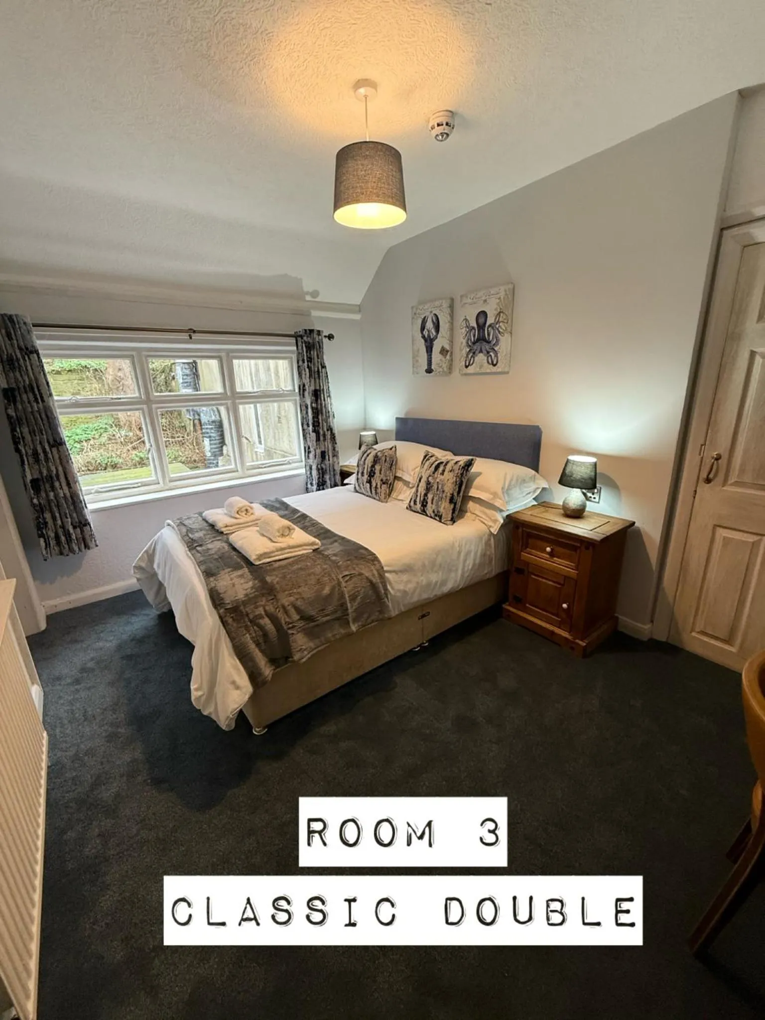 Bed in The Endeavour