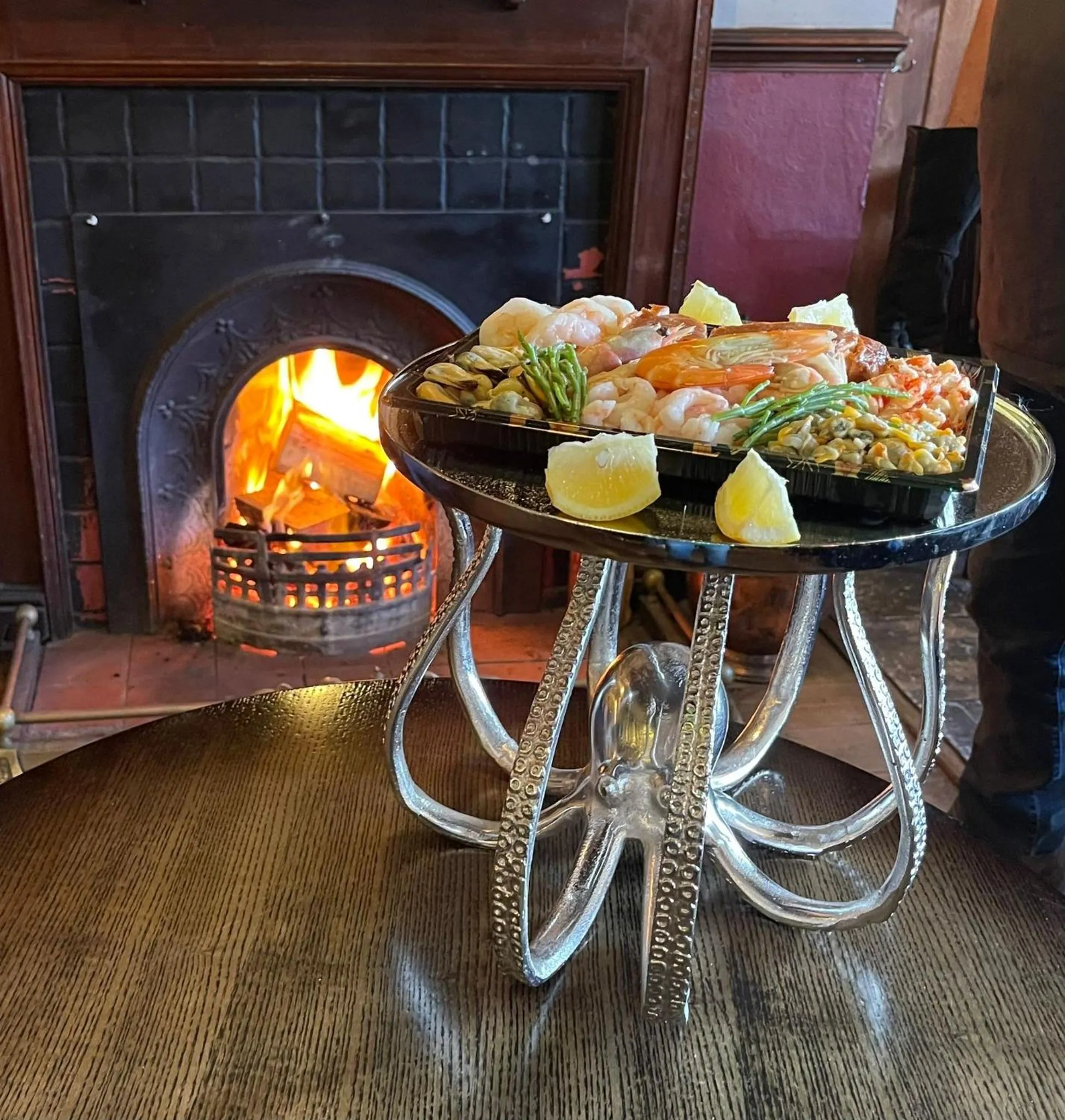 Food in The Endeavour