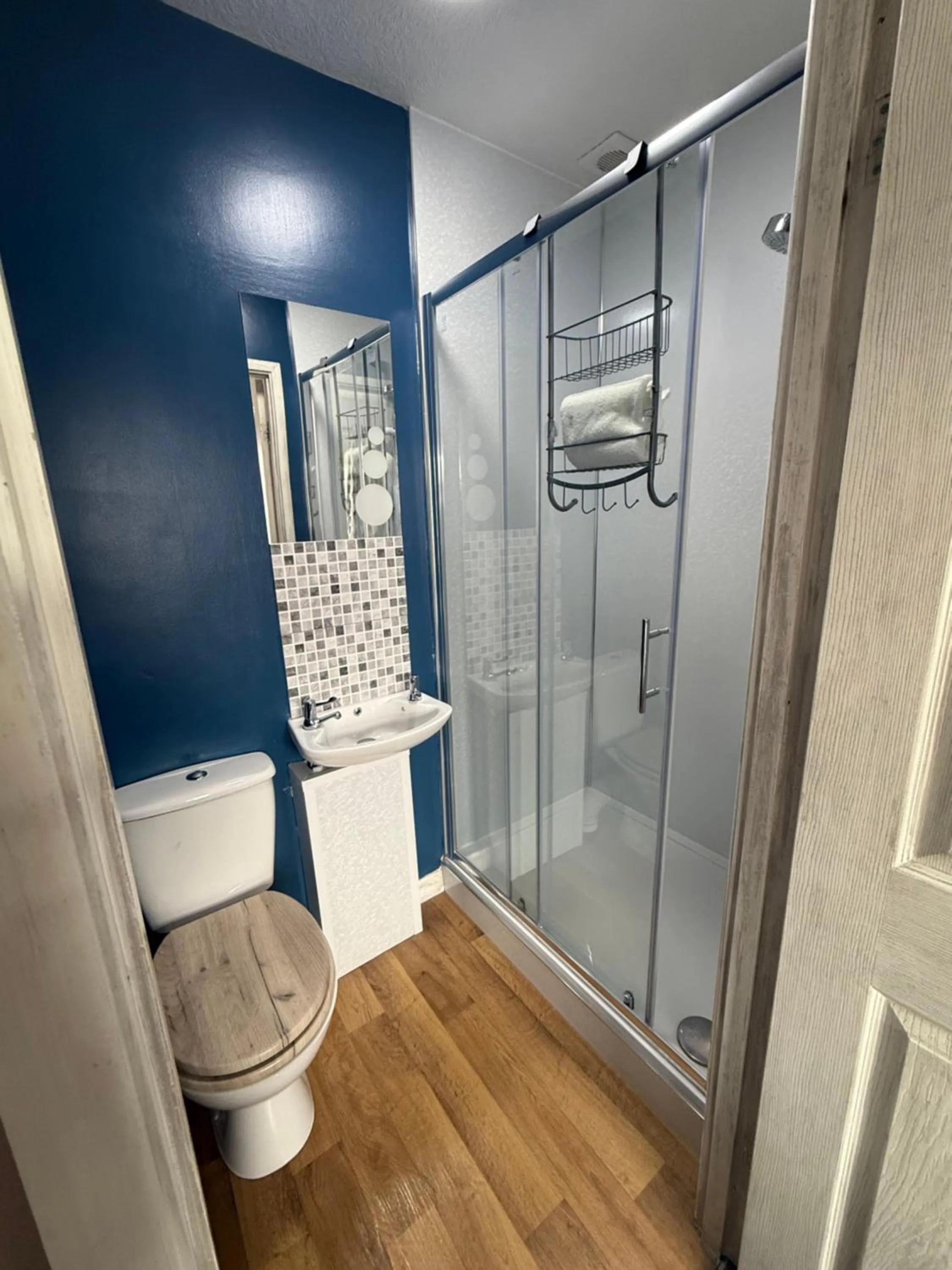 Shower in The Endeavour