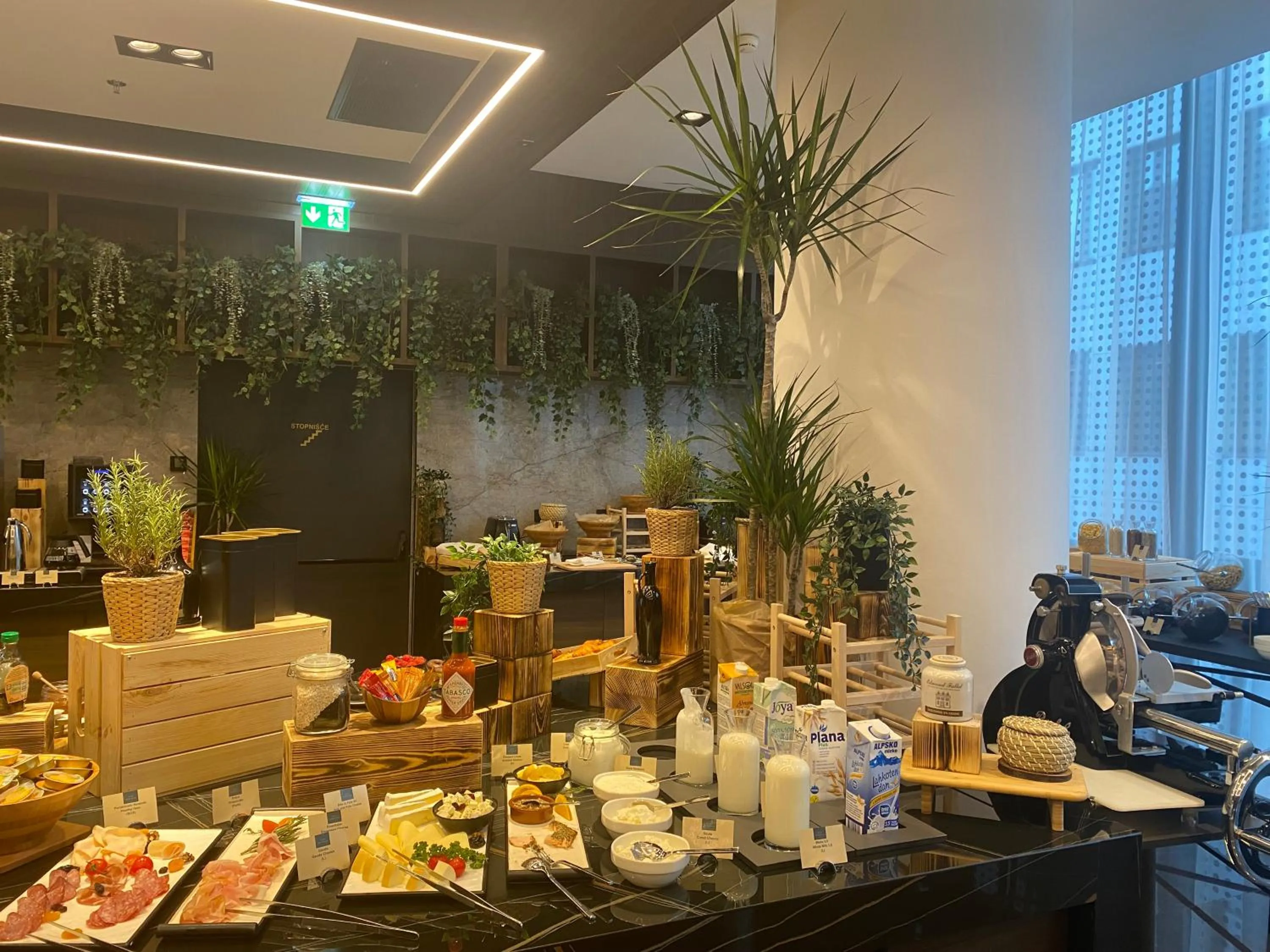 Breakfast in Grand Plaza Hotel & Congress Center