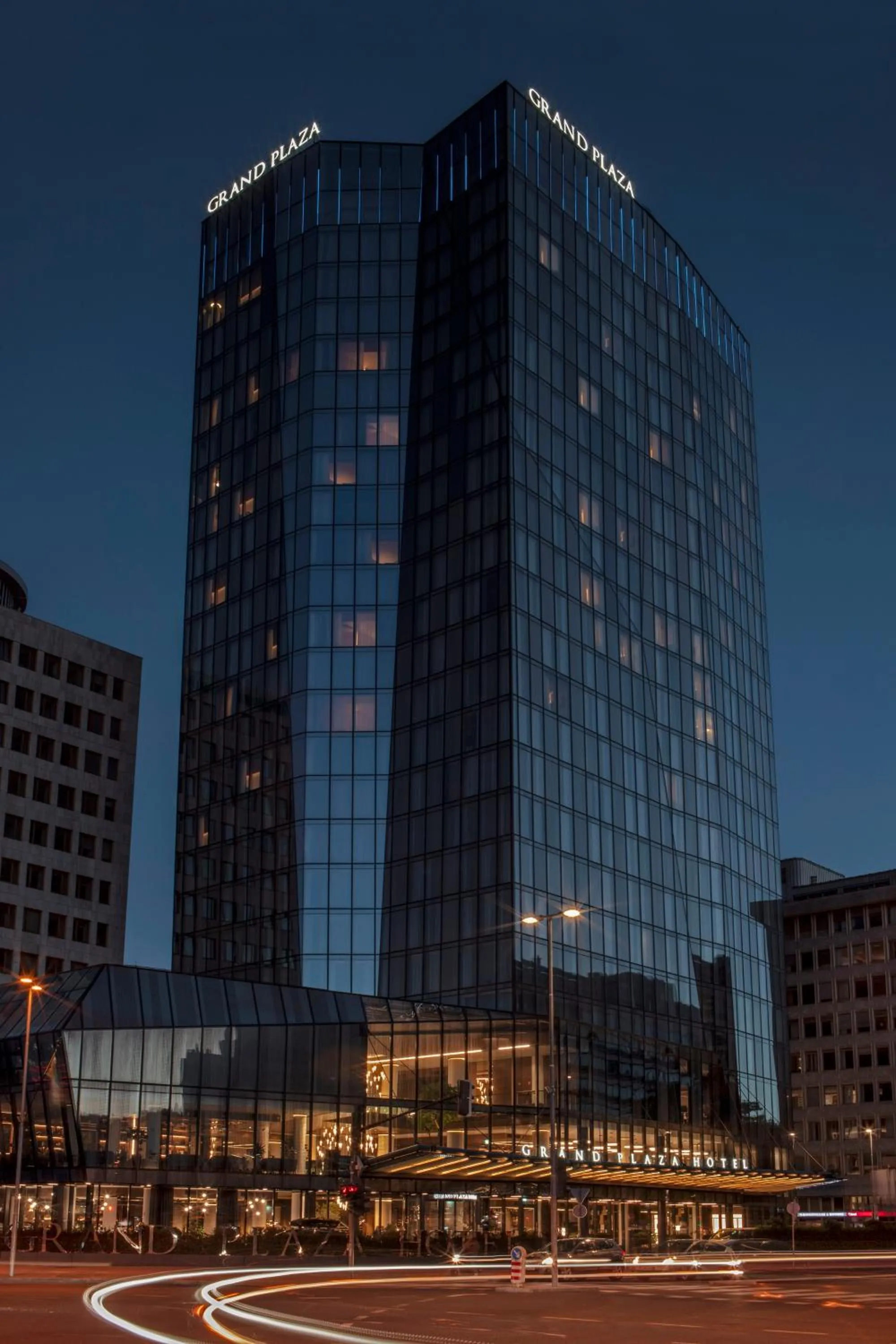 Night in Grand Plaza Hotel & Congress Center