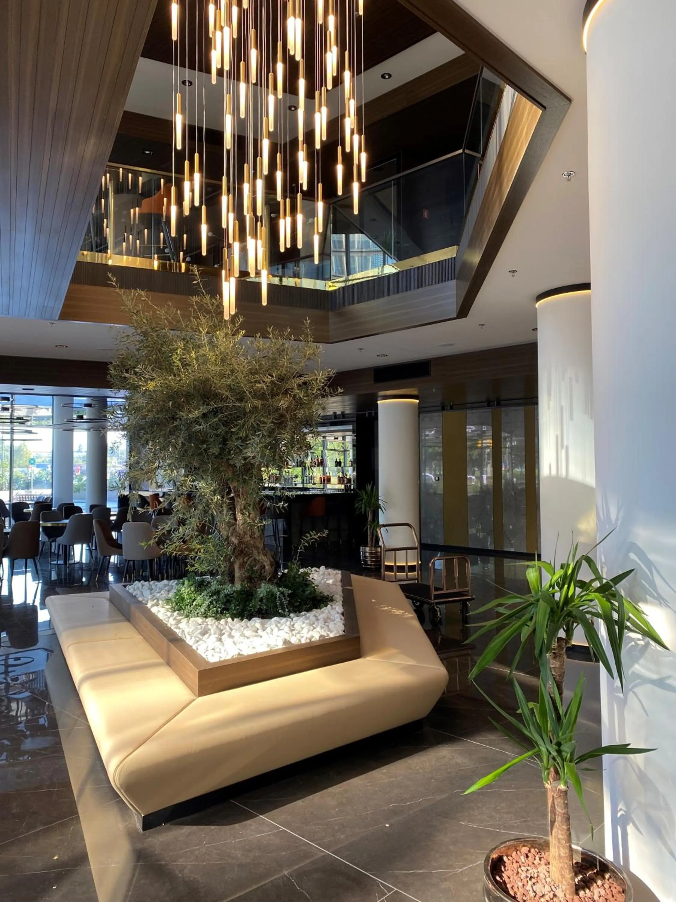 Lobby or reception in Grand Plaza Hotel & Congress Center