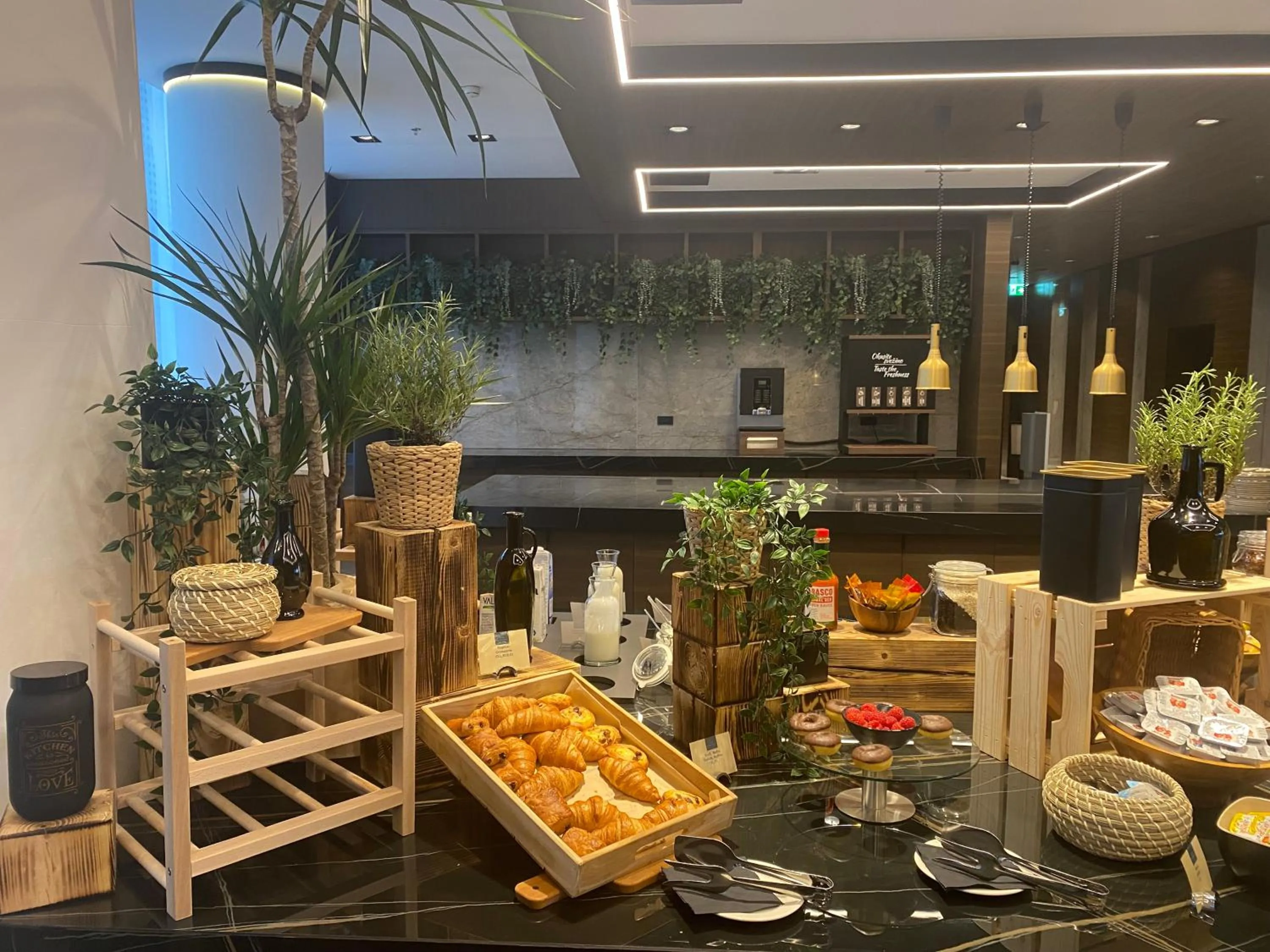 Breakfast in Grand Plaza Hotel & Congress Center