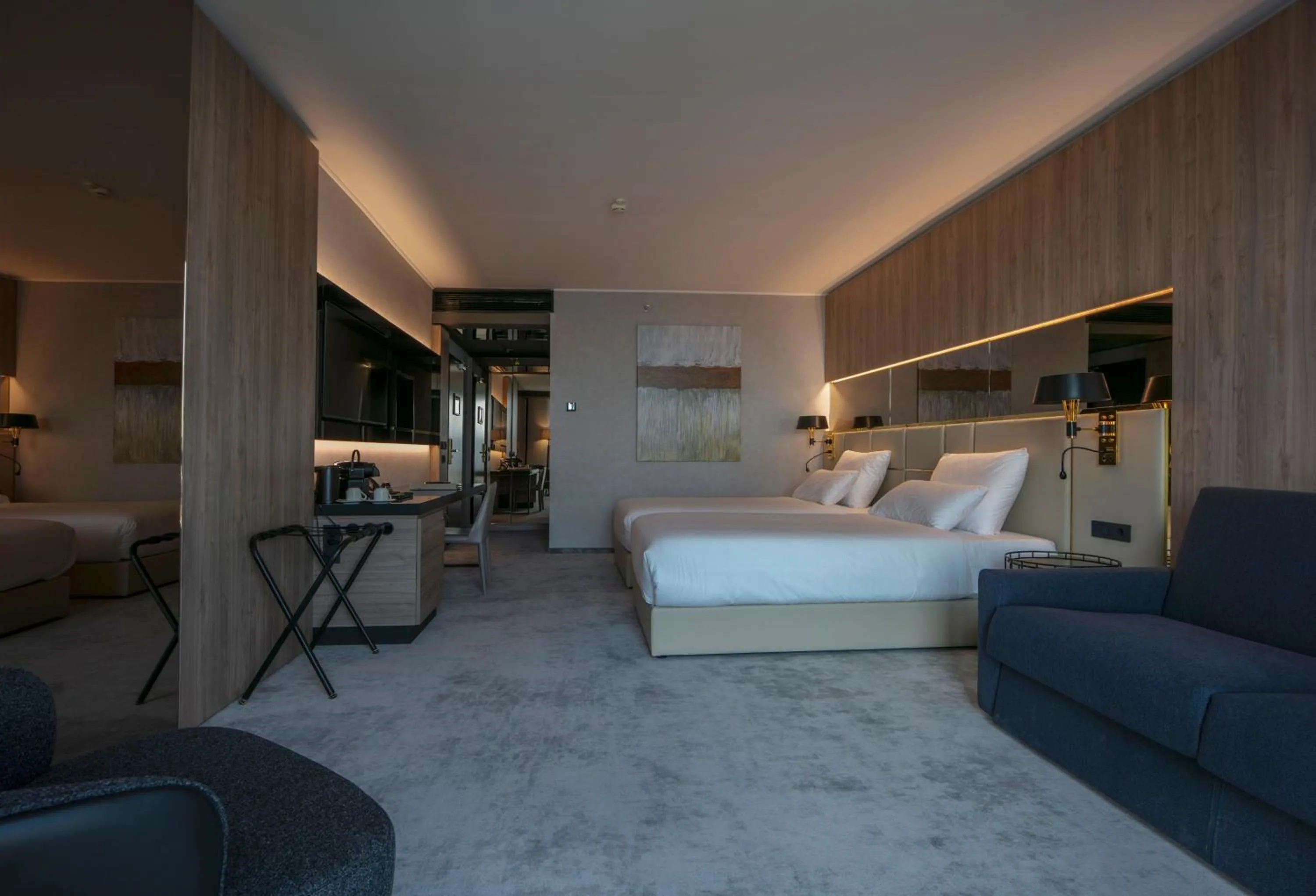 Bed in Grand Plaza Hotel & Congress Center