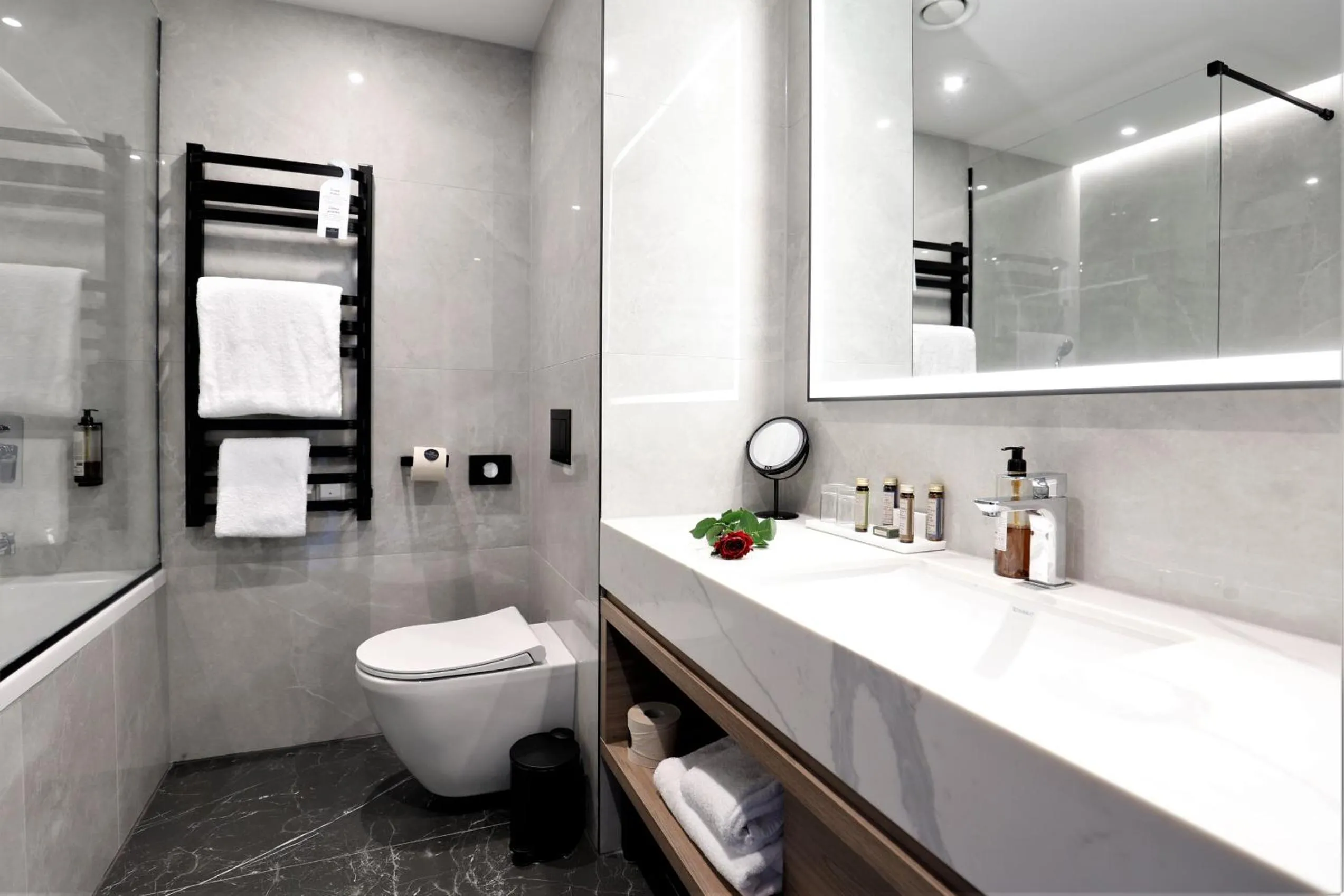 Bathroom in Grand Plaza Hotel & Congress Center