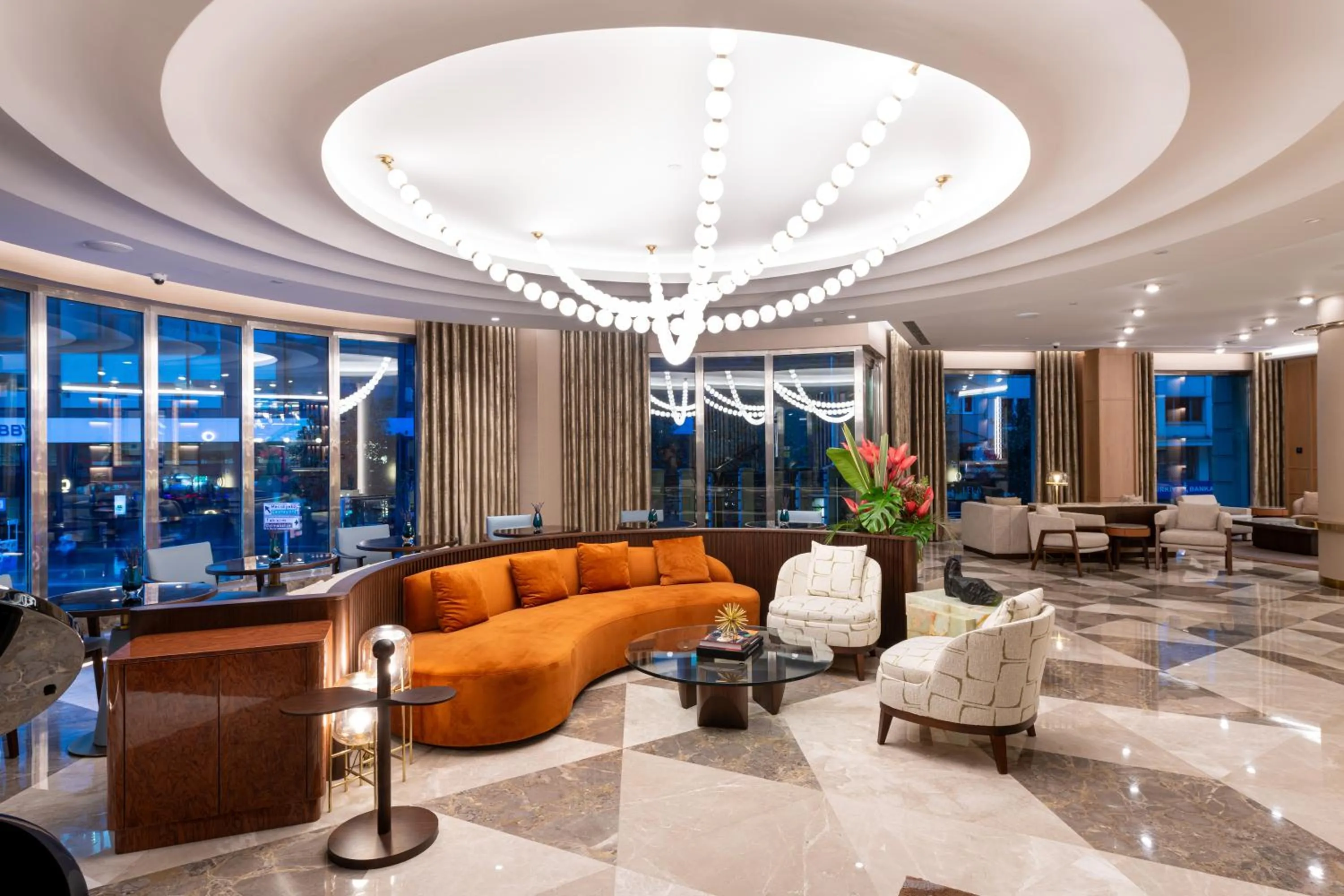 Lobby or reception in Ramada Plaza By Wyndham Istanbul City Center