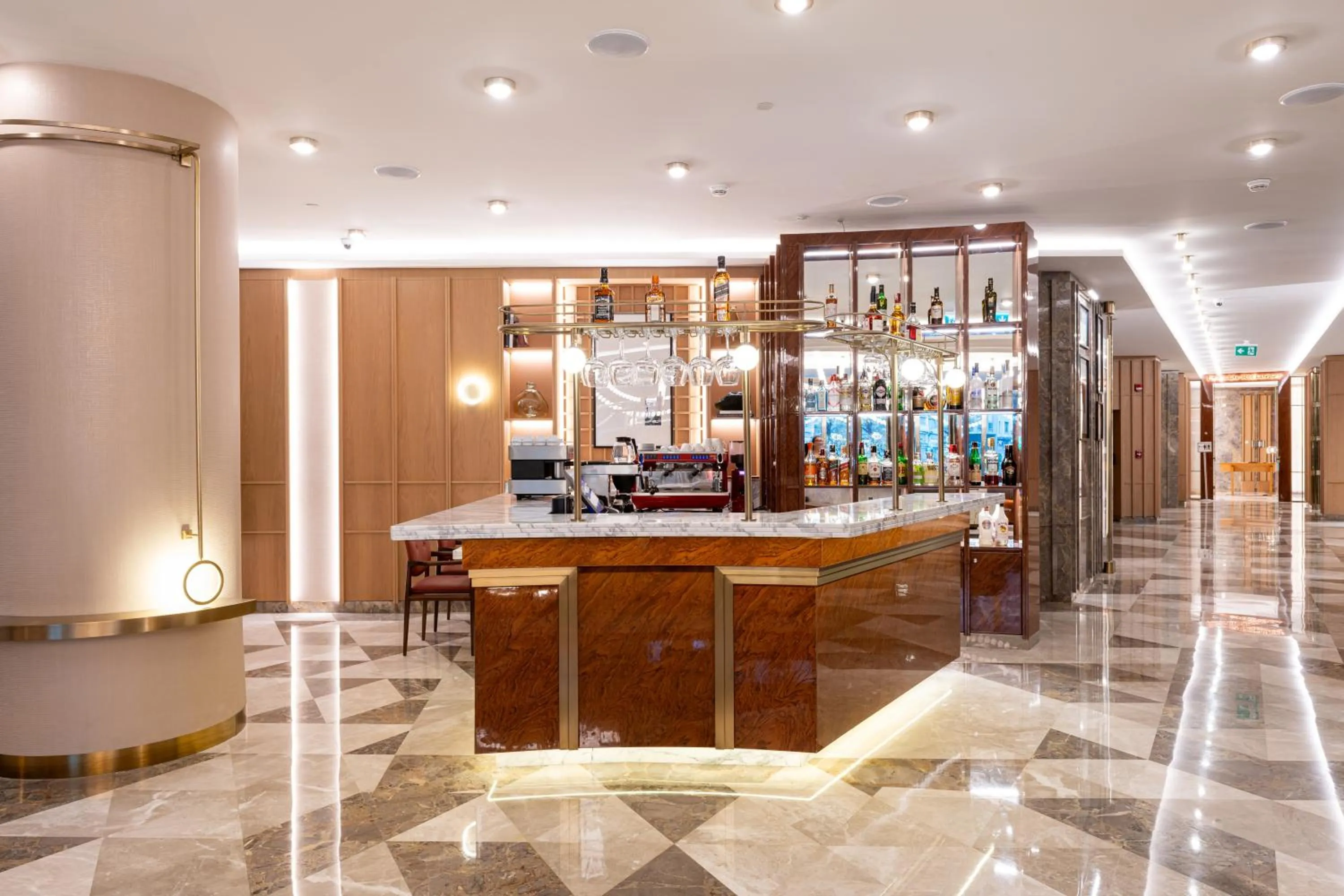 Restaurant/places to eat in Ramada Plaza By Wyndham Istanbul City Center