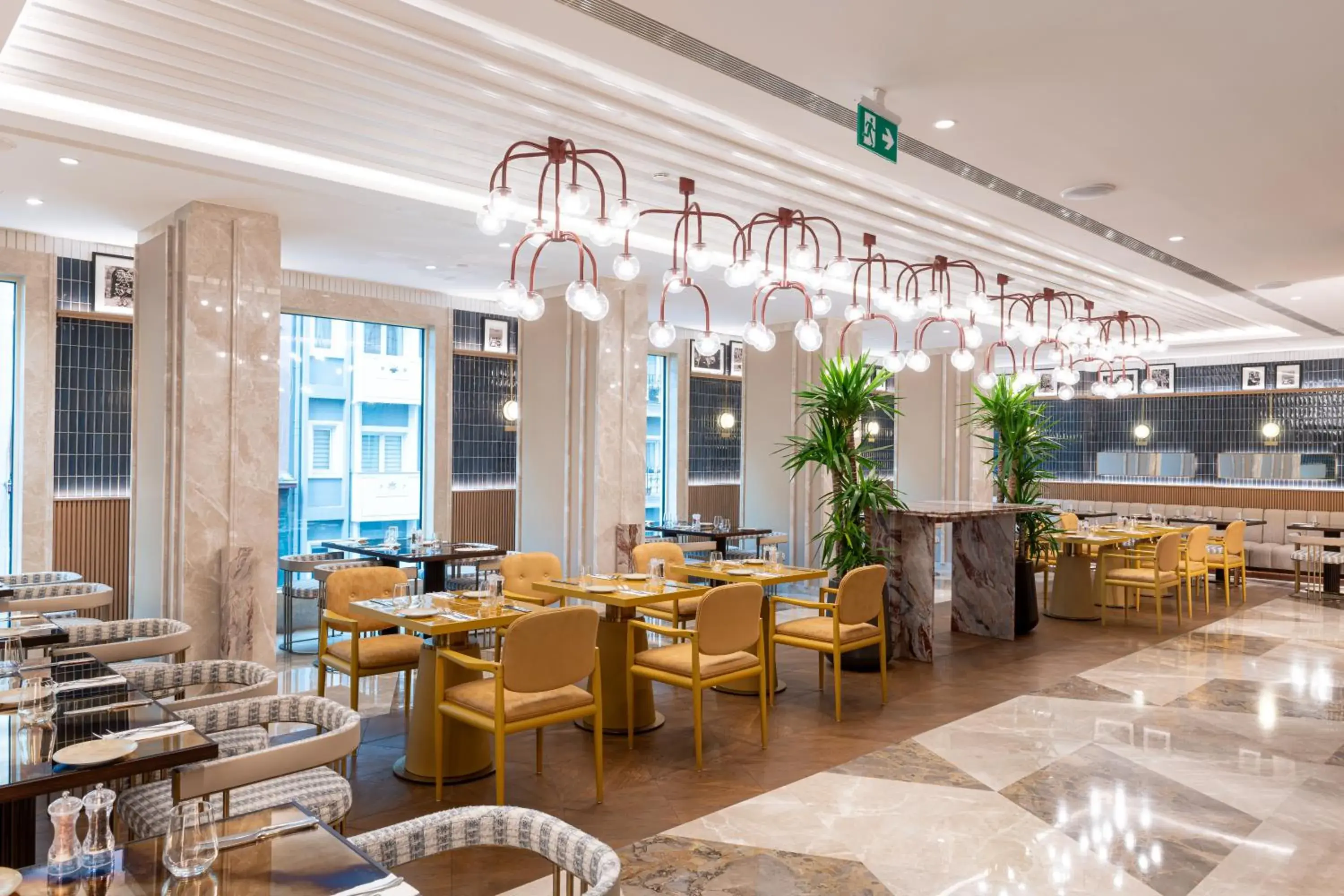 Restaurant/places to eat in Ramada Plaza By Wyndham Istanbul City Center Restaurant/places to eat in Ramada Plaza By Wyndham Istanbul City Center