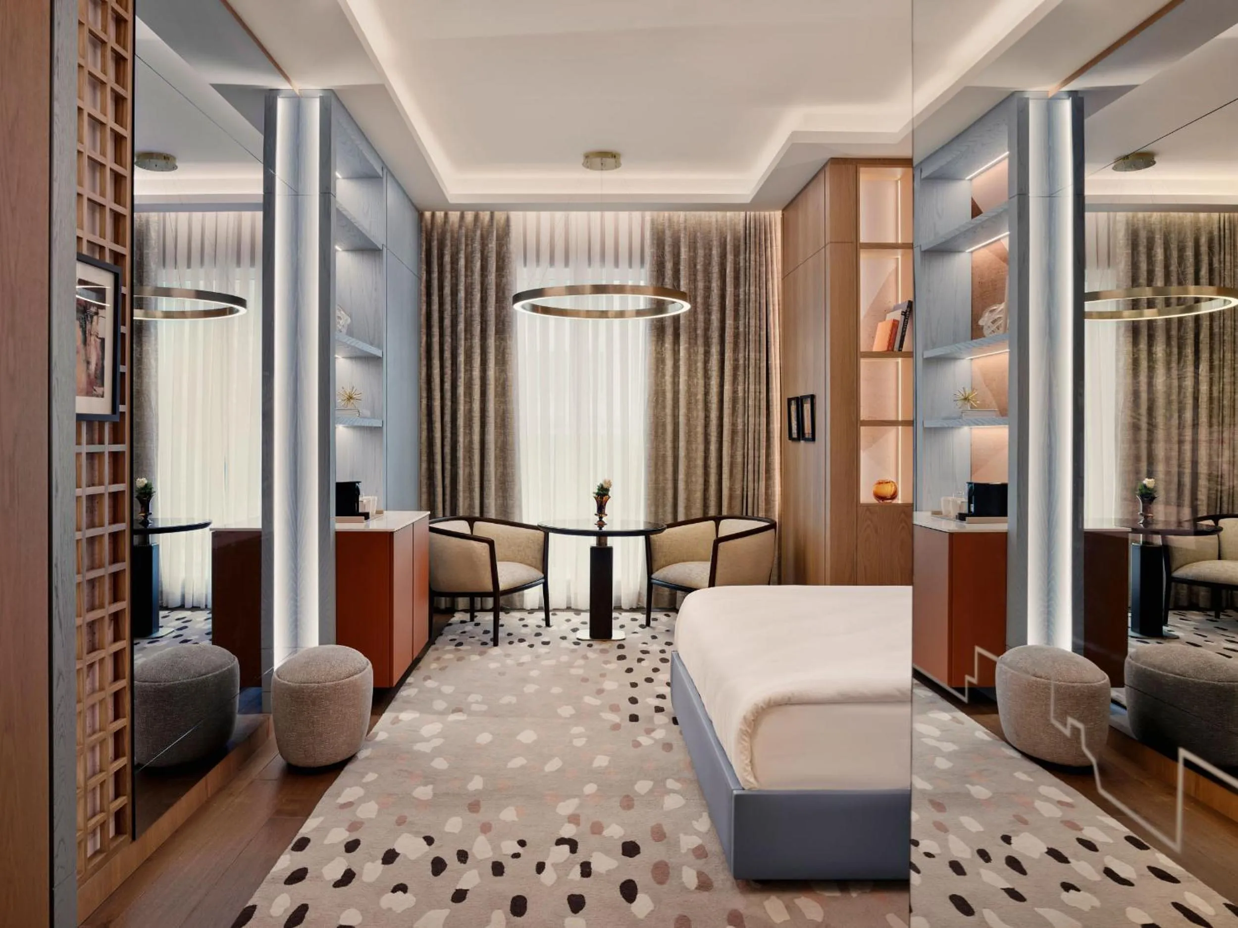 Bedroom, Bed in Ramada Plaza By Wyndham Istanbul City Center