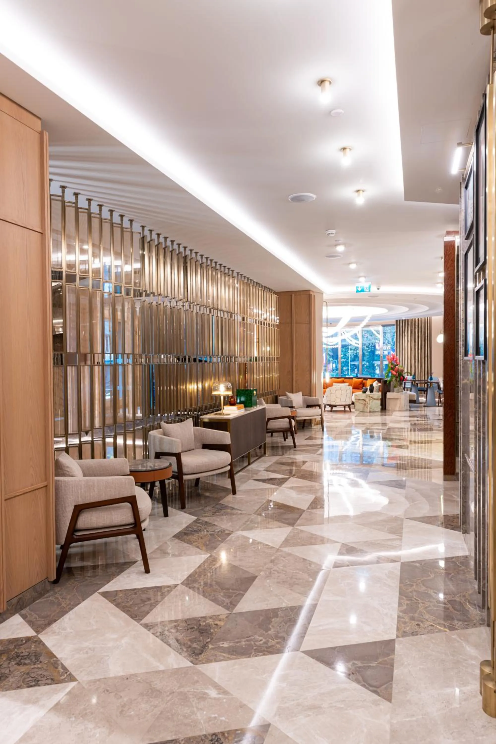 Lobby or reception in Ramada Plaza By Wyndham Istanbul City Center