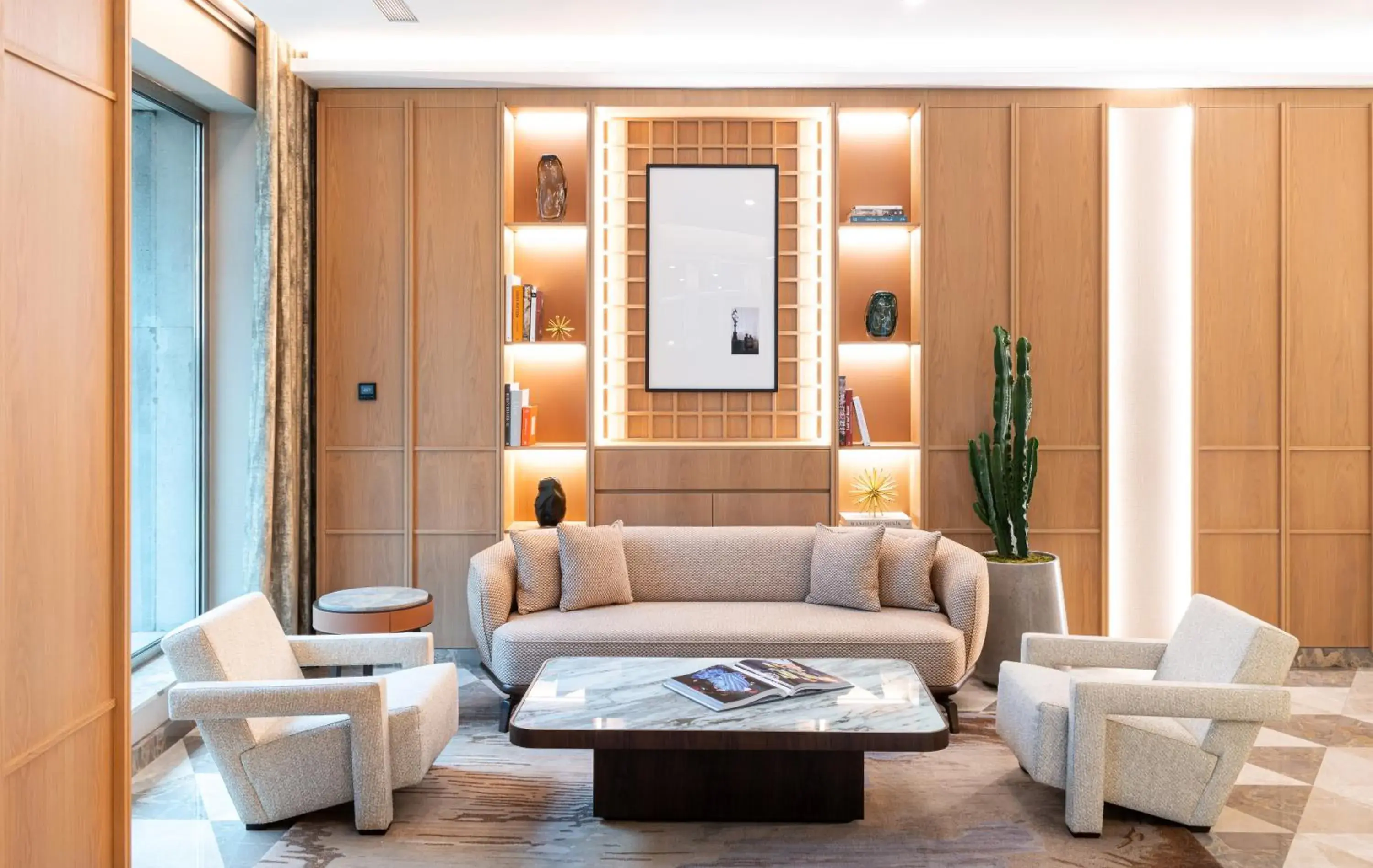 Lobby or reception in Ramada Plaza By Wyndham Istanbul City Center Lobby or reception in Ramada Plaza By Wyndham Istanbul City Center