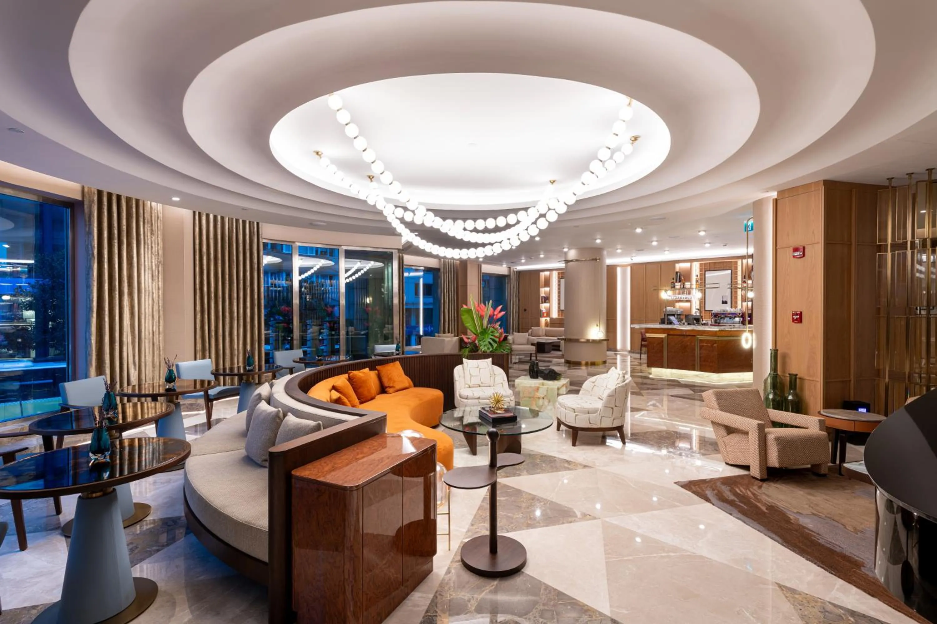 Lobby or reception in Ramada Plaza By Wyndham Istanbul City Center