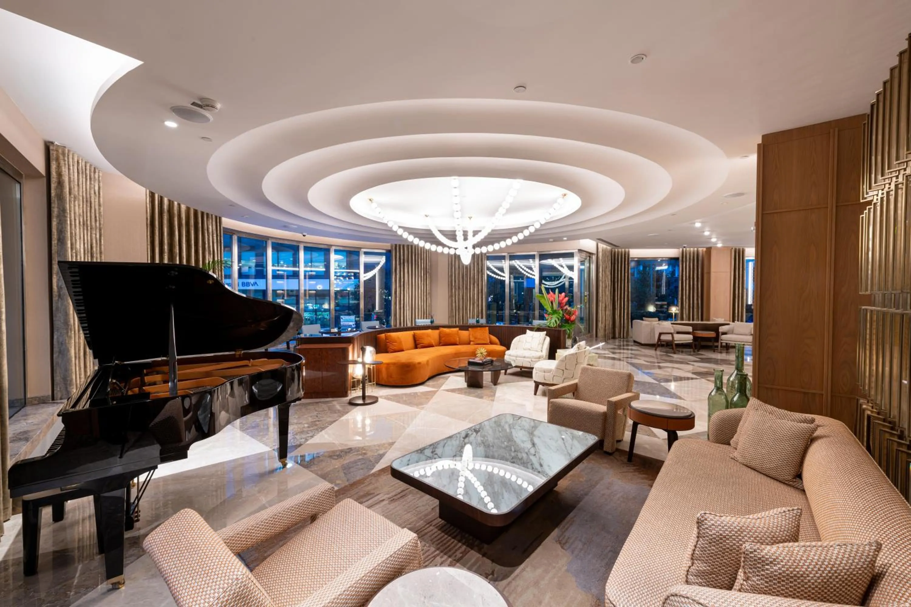 Lobby or reception in Ramada Plaza By Wyndham Istanbul City Center