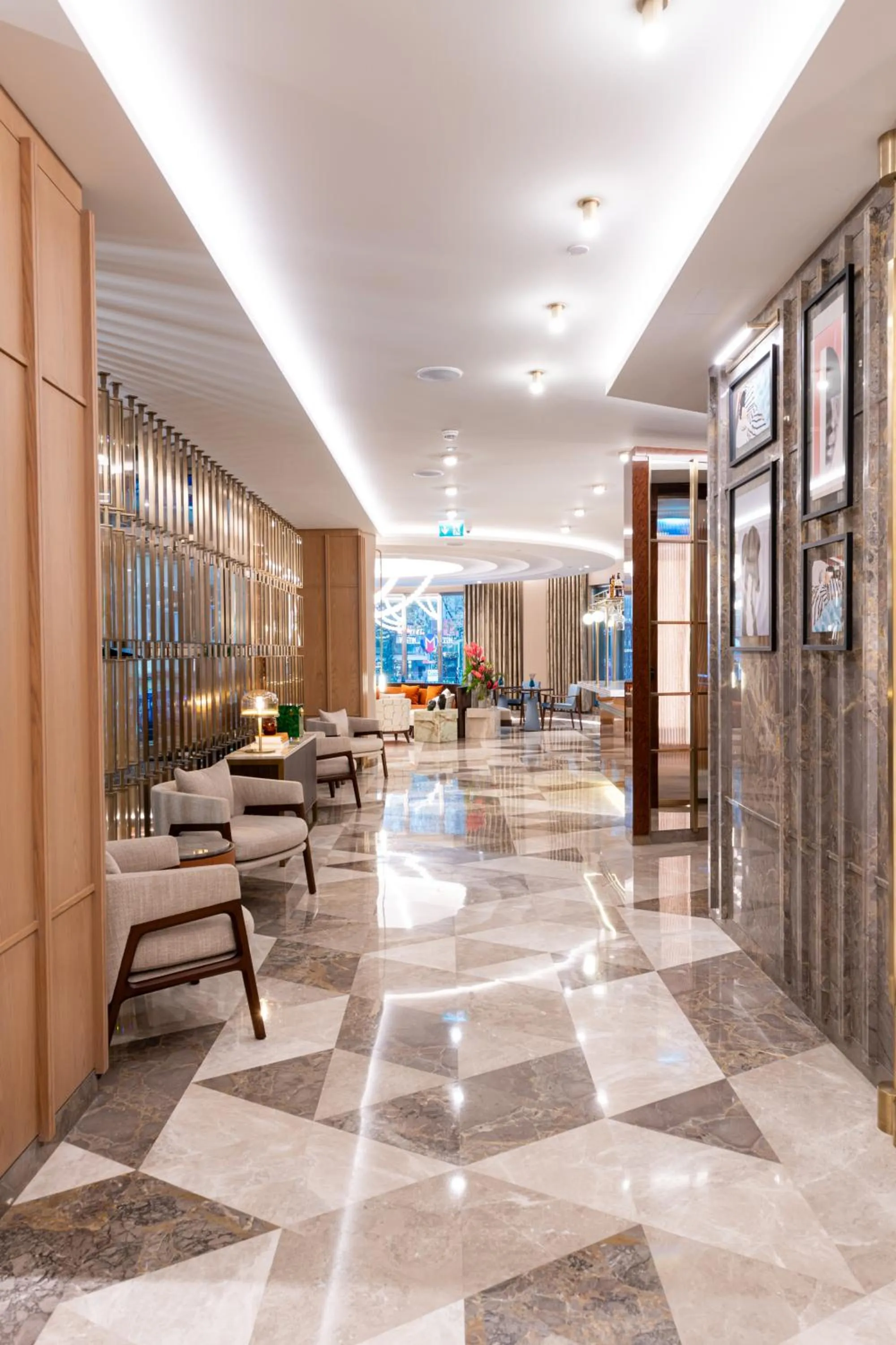 Lobby or reception in Ramada Plaza By Wyndham Istanbul City Center