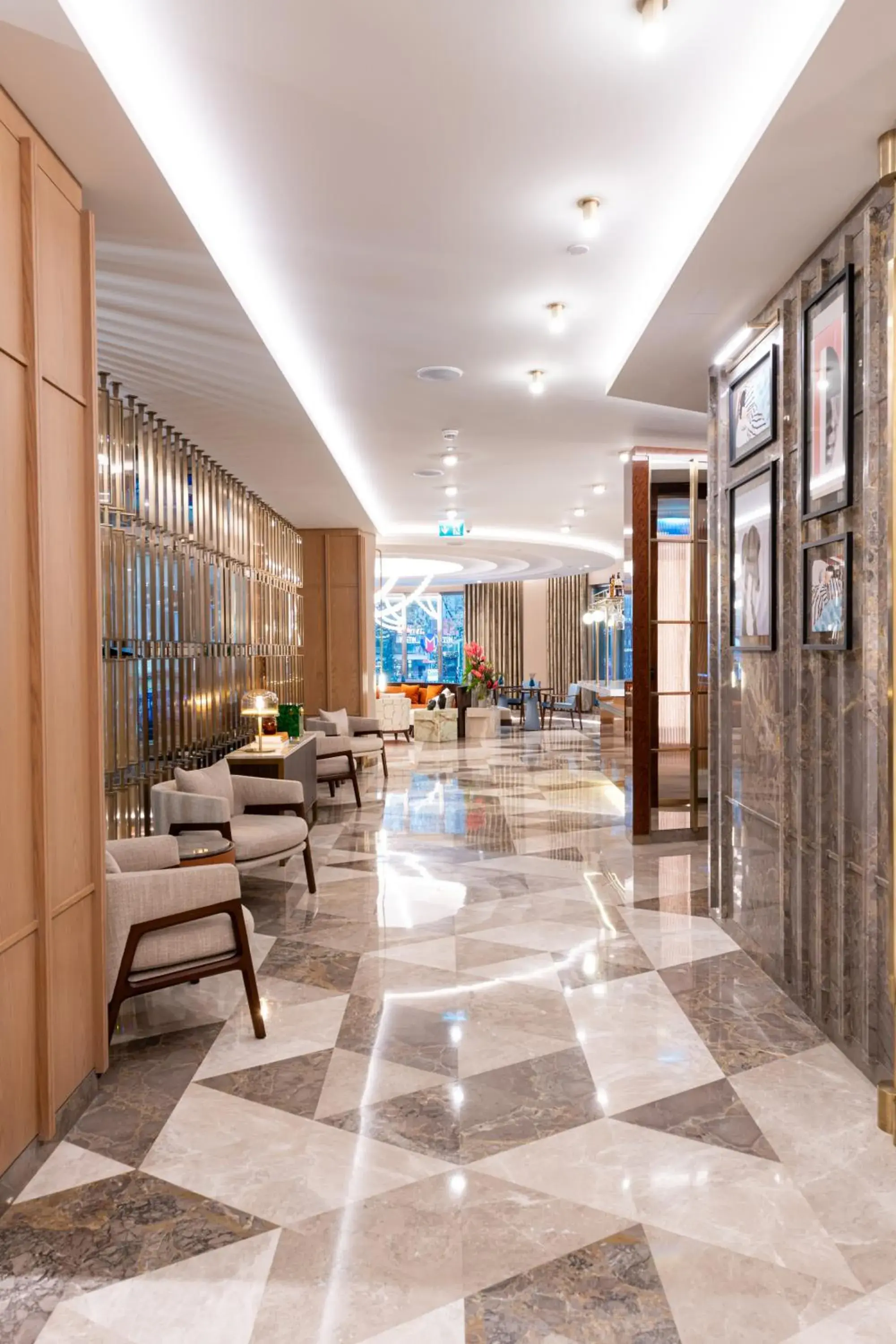 Lobby or reception in Ramada Plaza By Wyndham Istanbul City Center Lobby or reception in Ramada Plaza By Wyndham Istanbul City Center