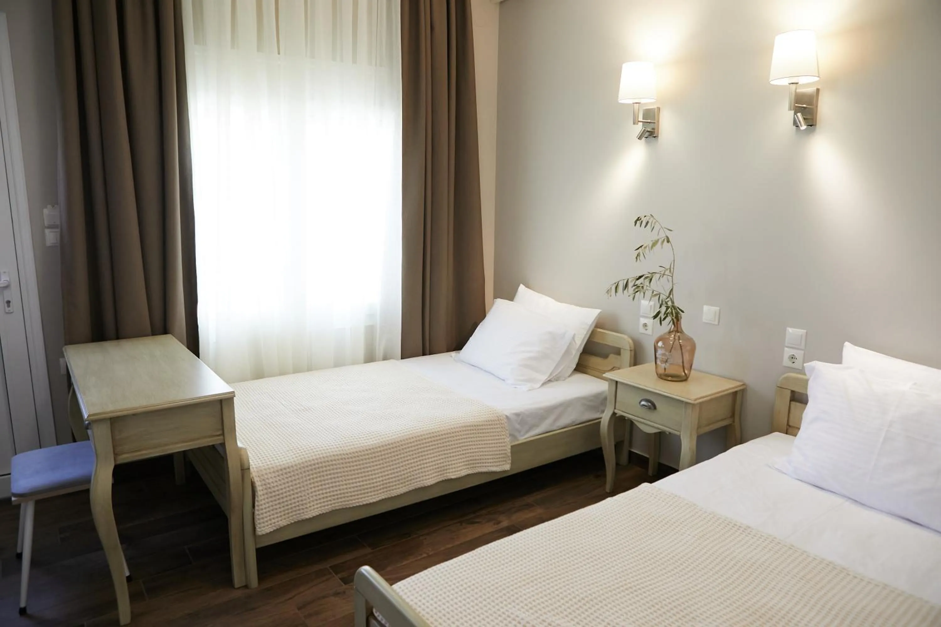 Bedroom, Bed in Romilia Guesthouse