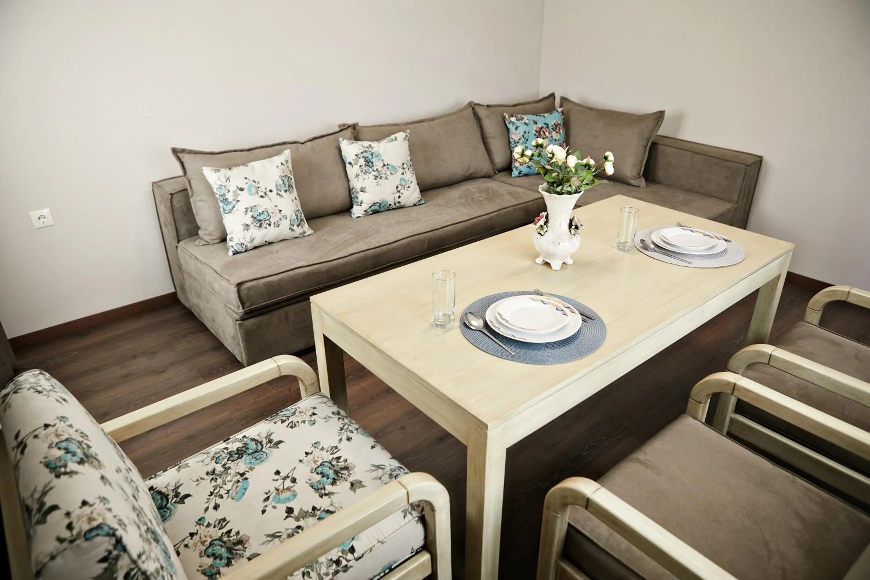 Dining area in Romilia Guesthouse