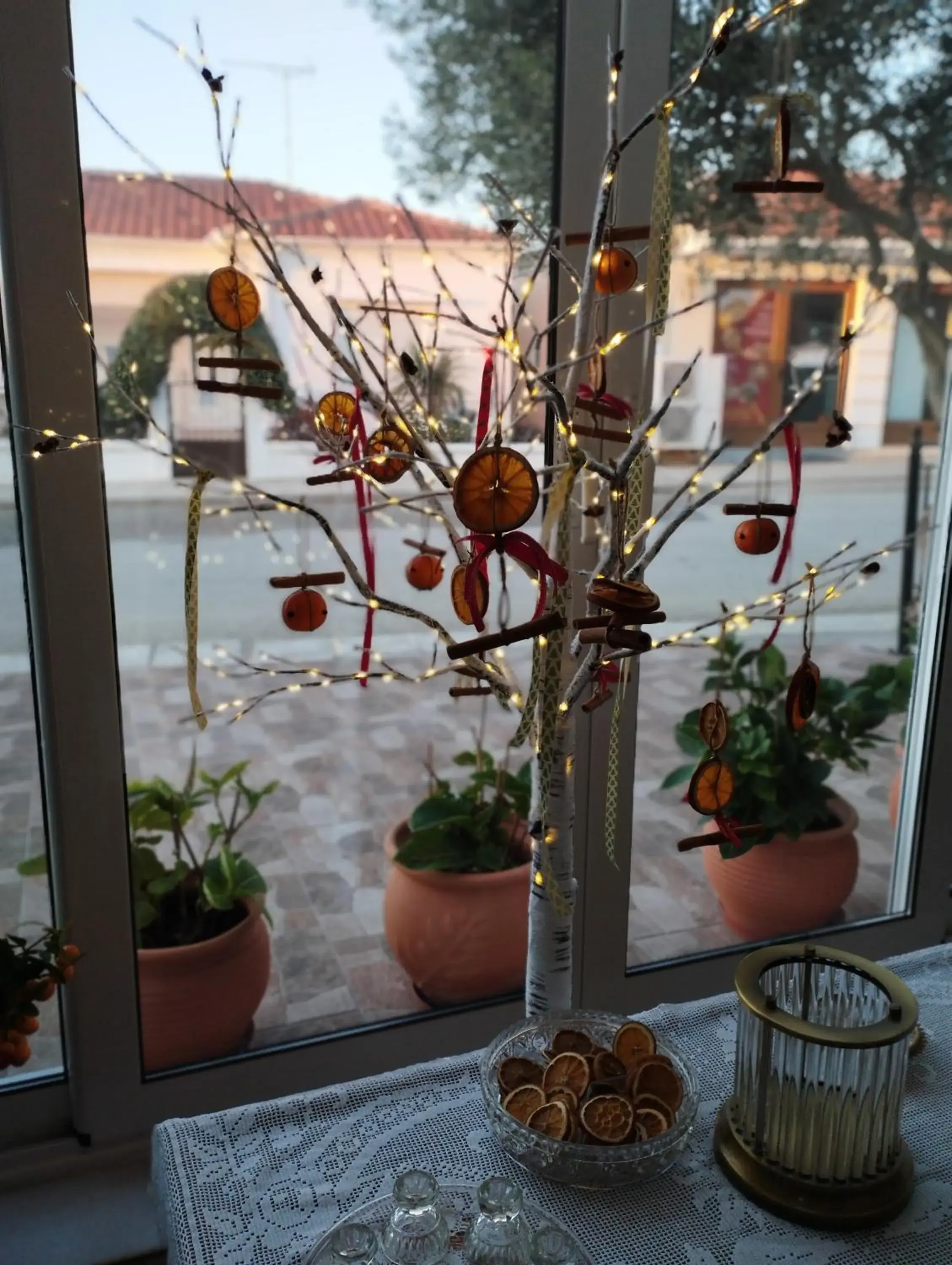 Property building in Romilia Guesthouse Property building in Romilia Guesthouse