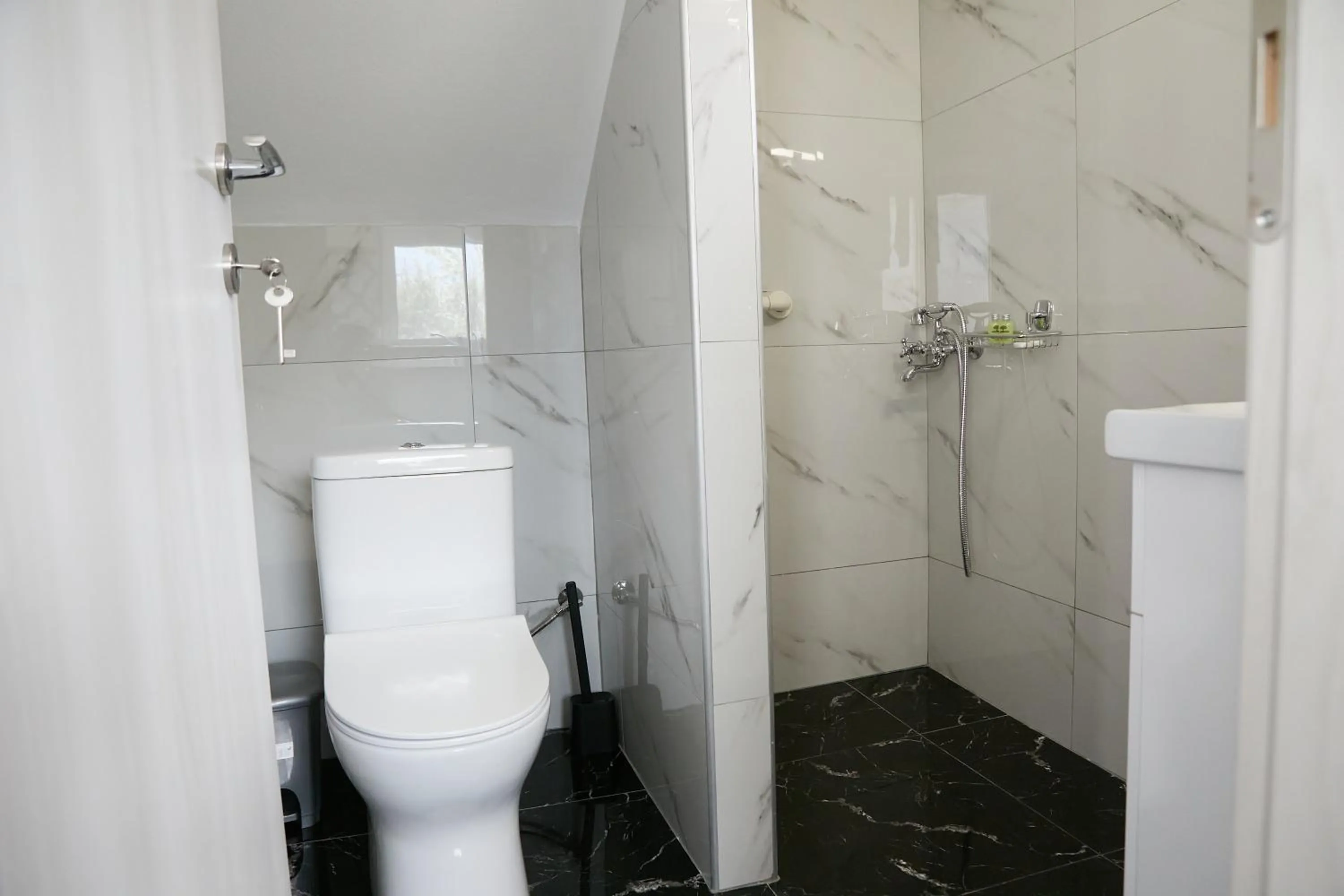 Bathroom in Romilia Guesthouse