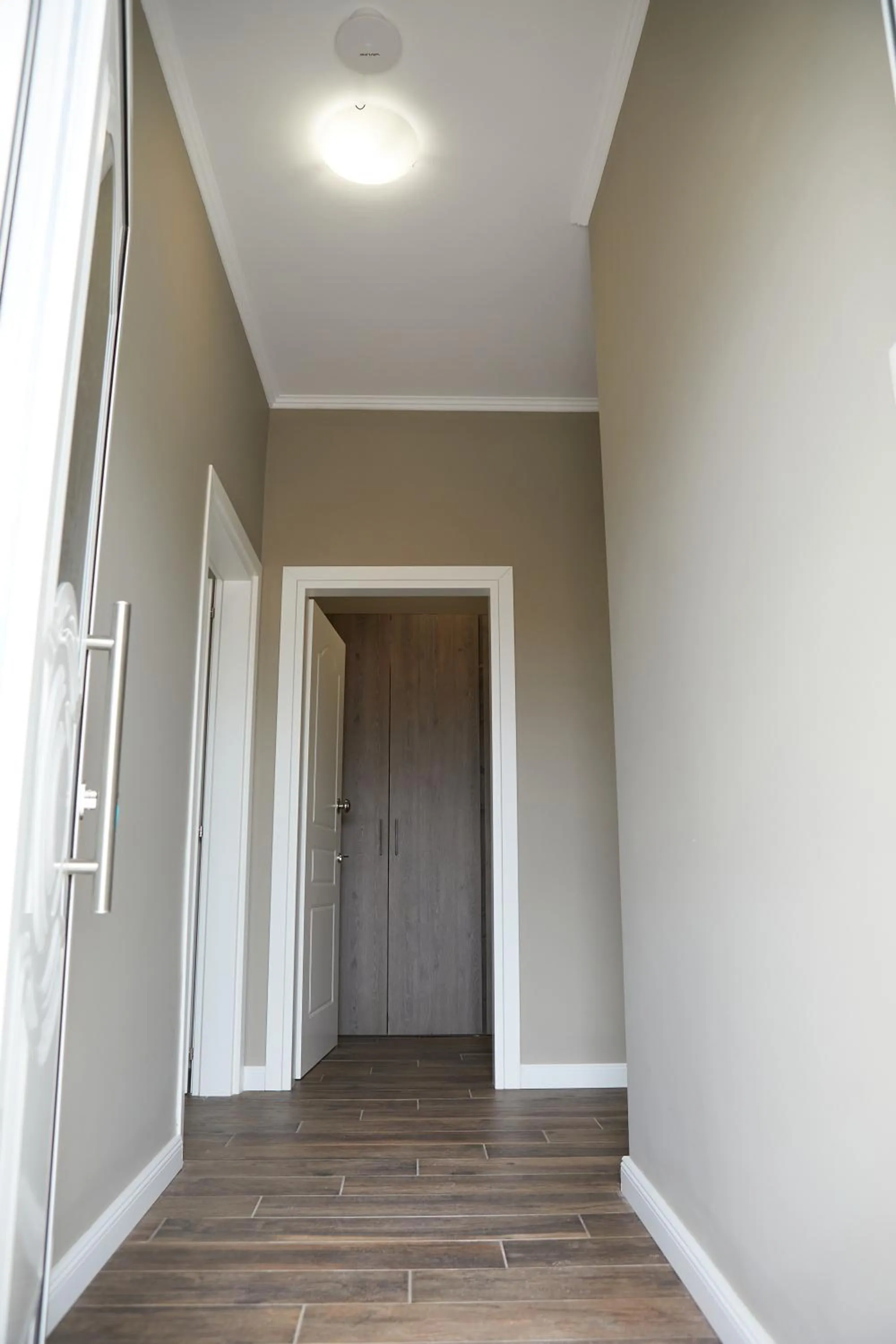 Facade/entrance in Romilia Guesthouse