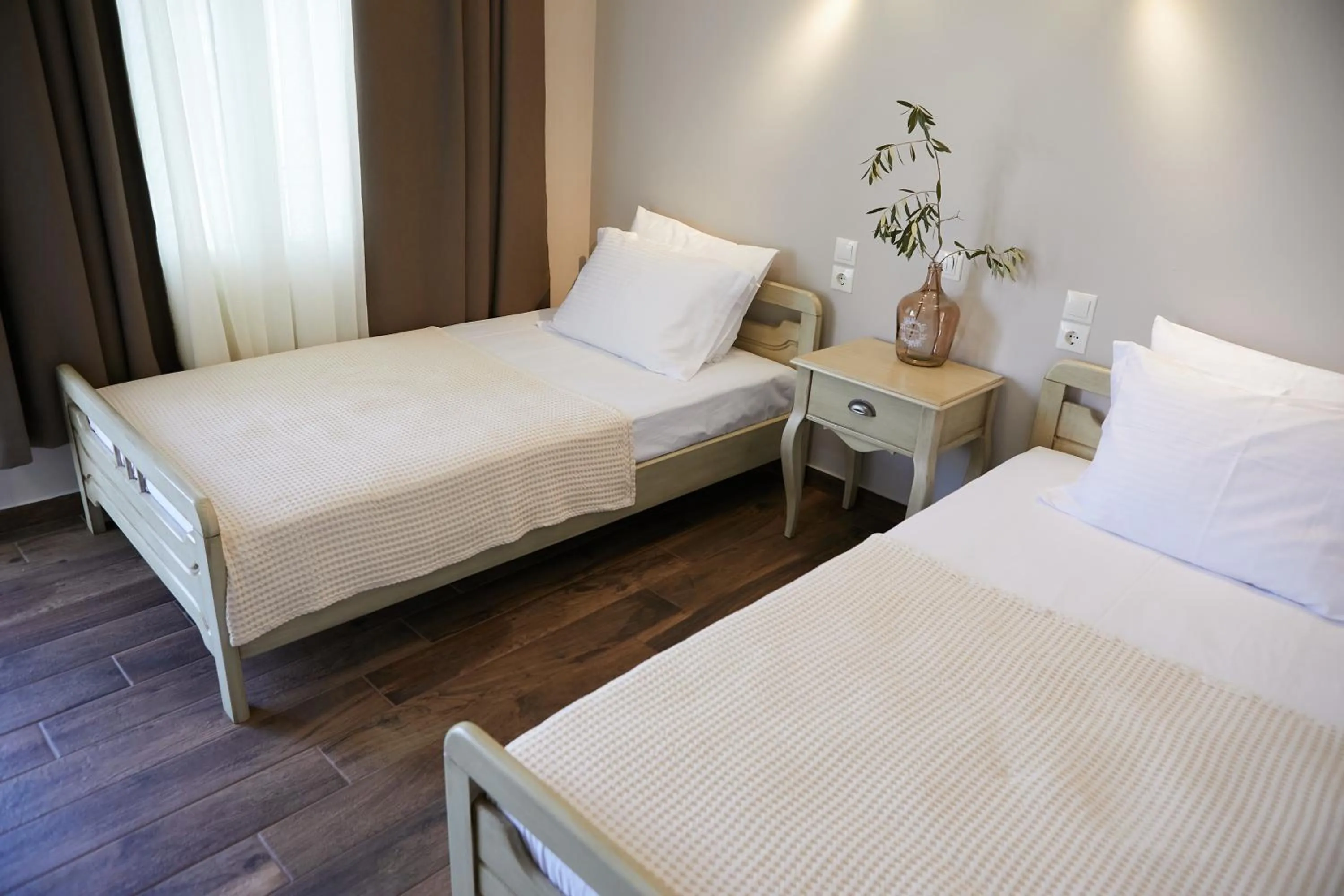 Bedroom, Bed in Romilia Guesthouse