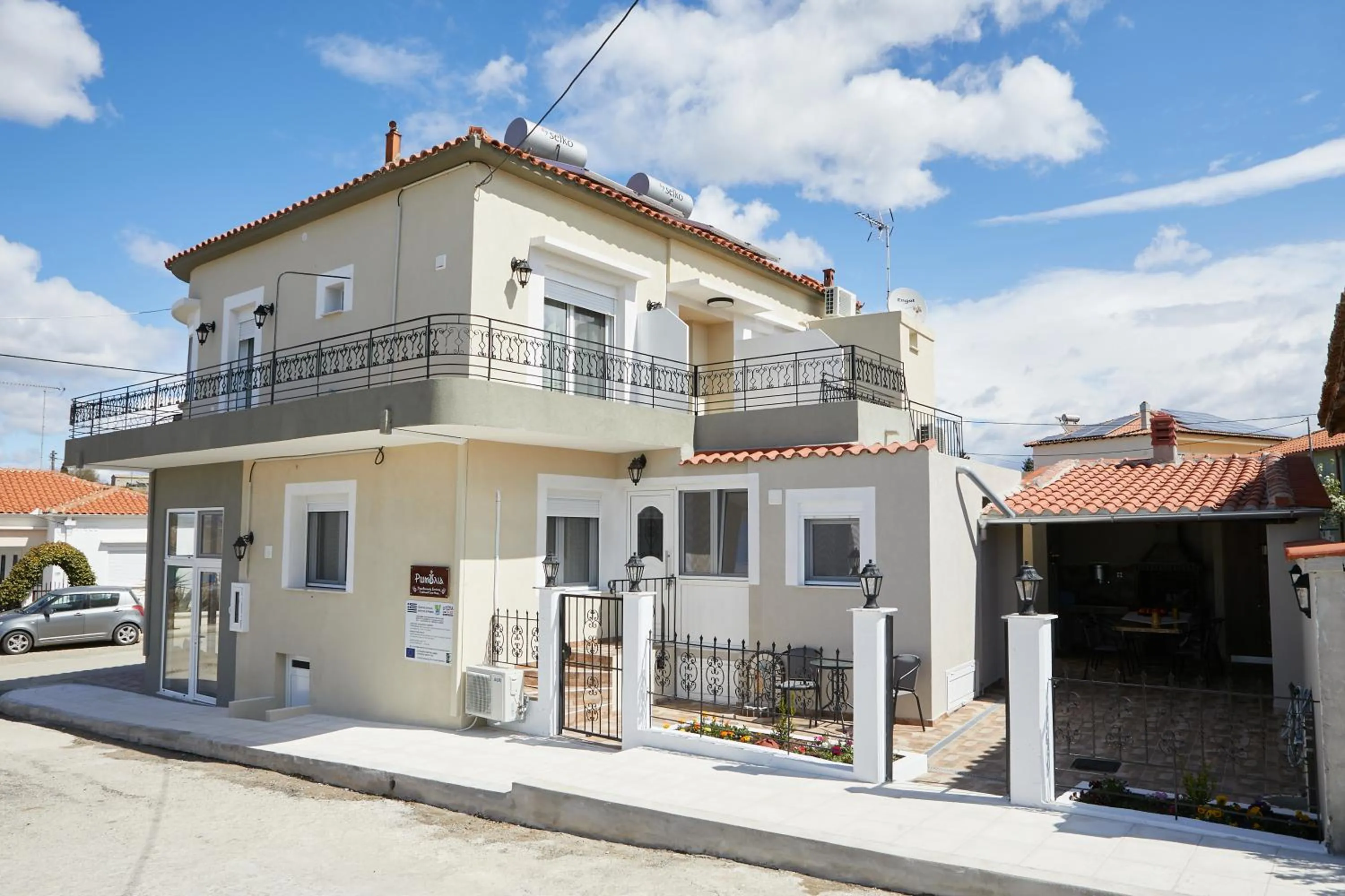 Property building in Romilia Guesthouse