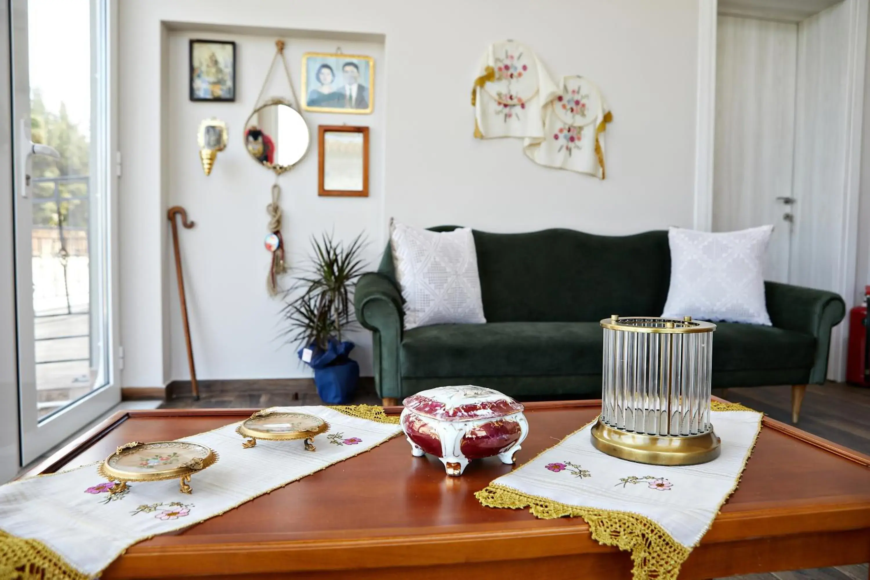 Living room in Romilia Guesthouse Living room in Romilia Guesthouse