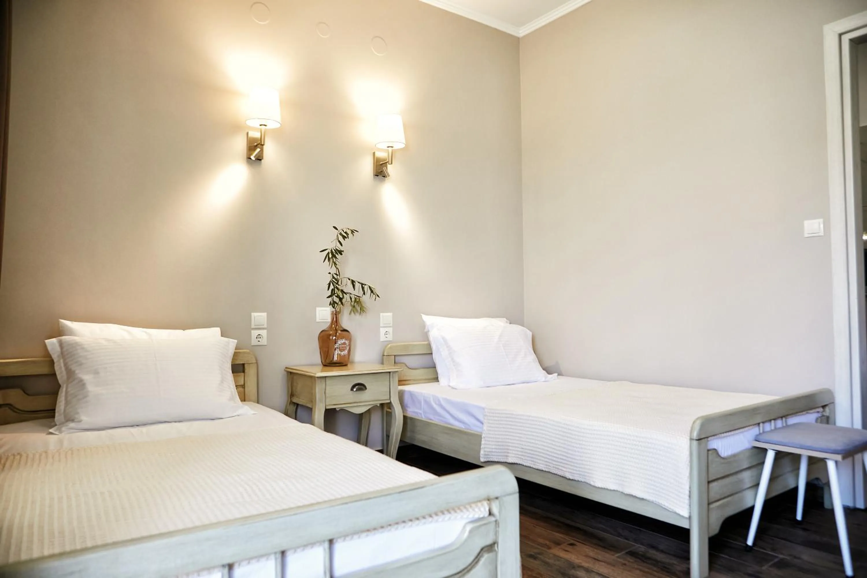 Bedroom, Bed in Romilia Guesthouse