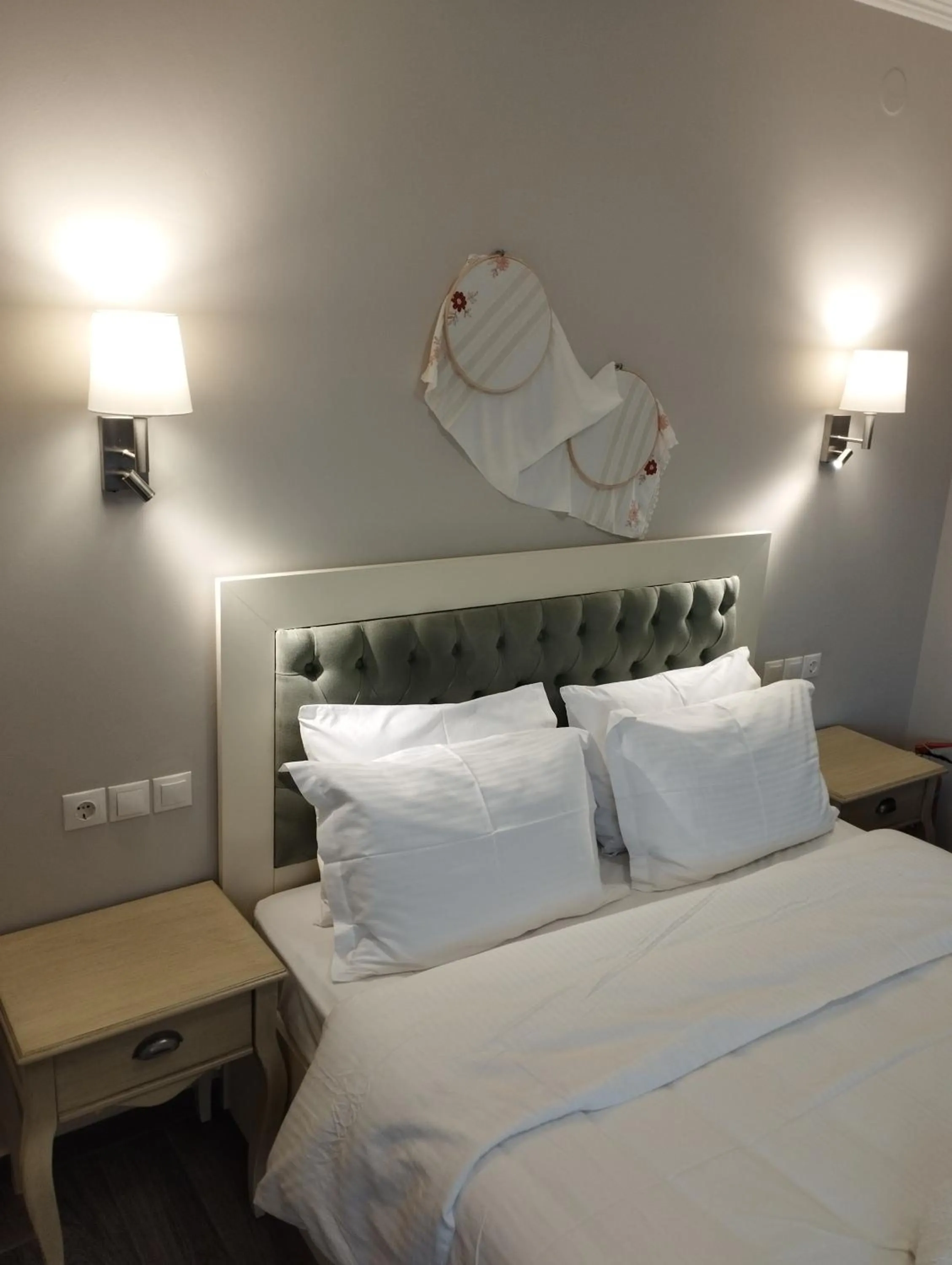 Photo of the whole room, Bed in Romilia Guesthouse