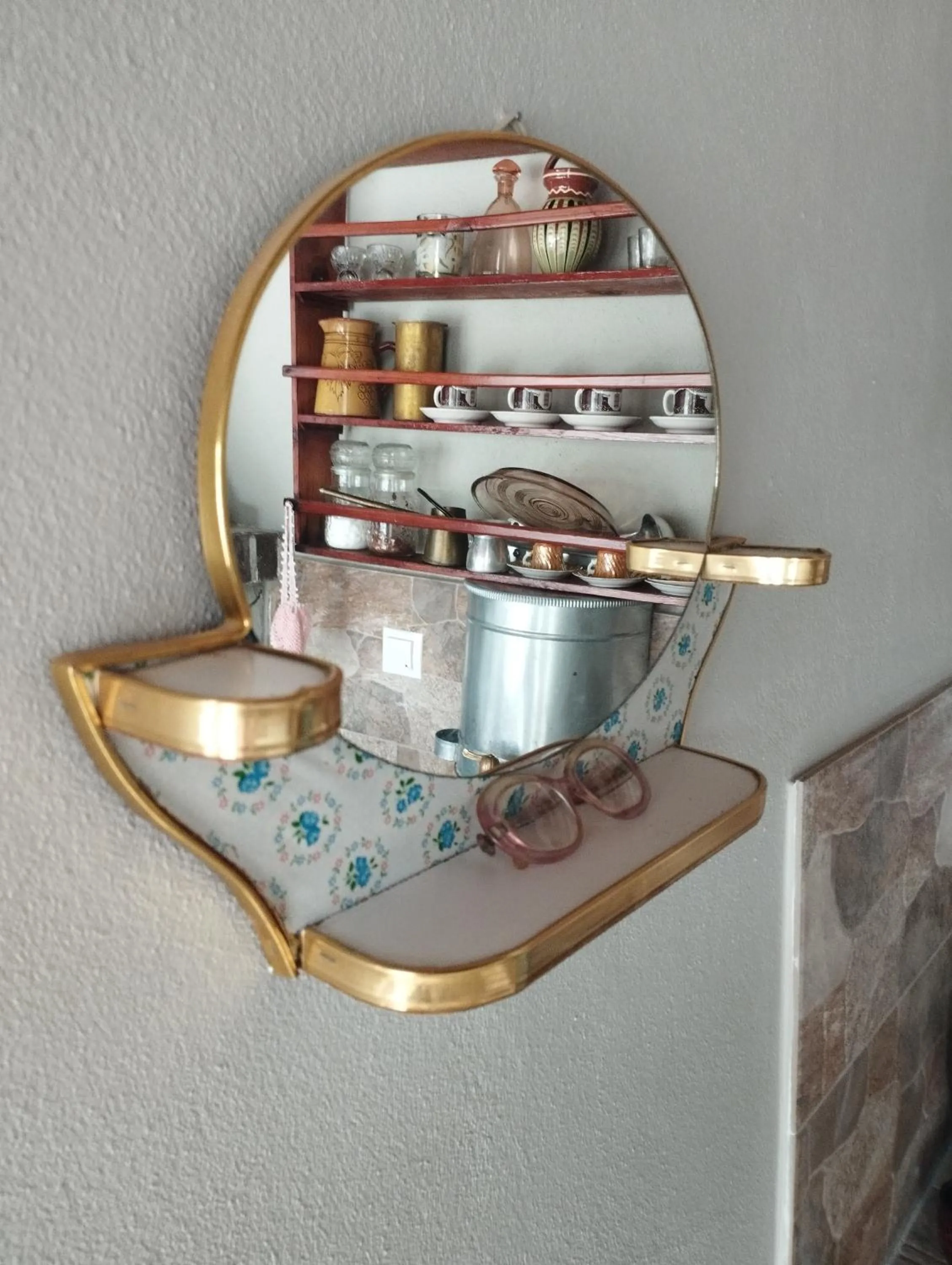 Decorative detail in Romilia Guesthouse