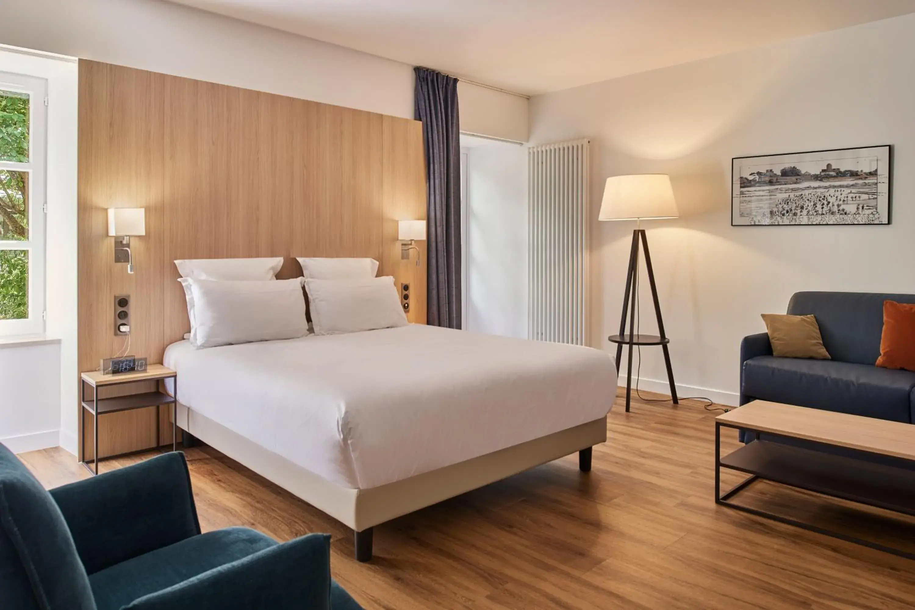 Quadruple Room in Les Maisons de Tatihou, The Originals Relais Quadruple Room in Les Maisons de Tatihou, The Originals Relais